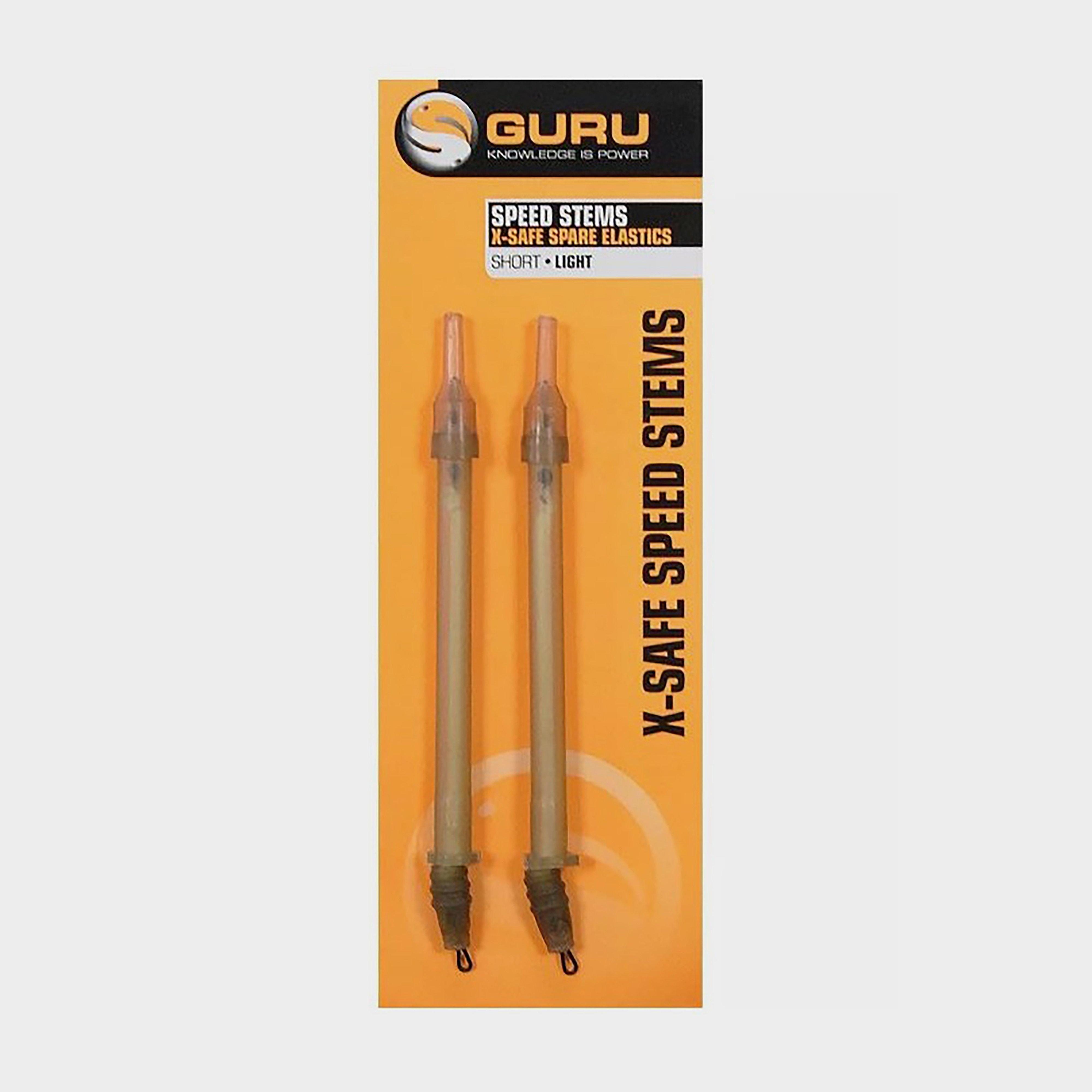 Image of Guru X Safe Quick Change Elastic Short White, EL