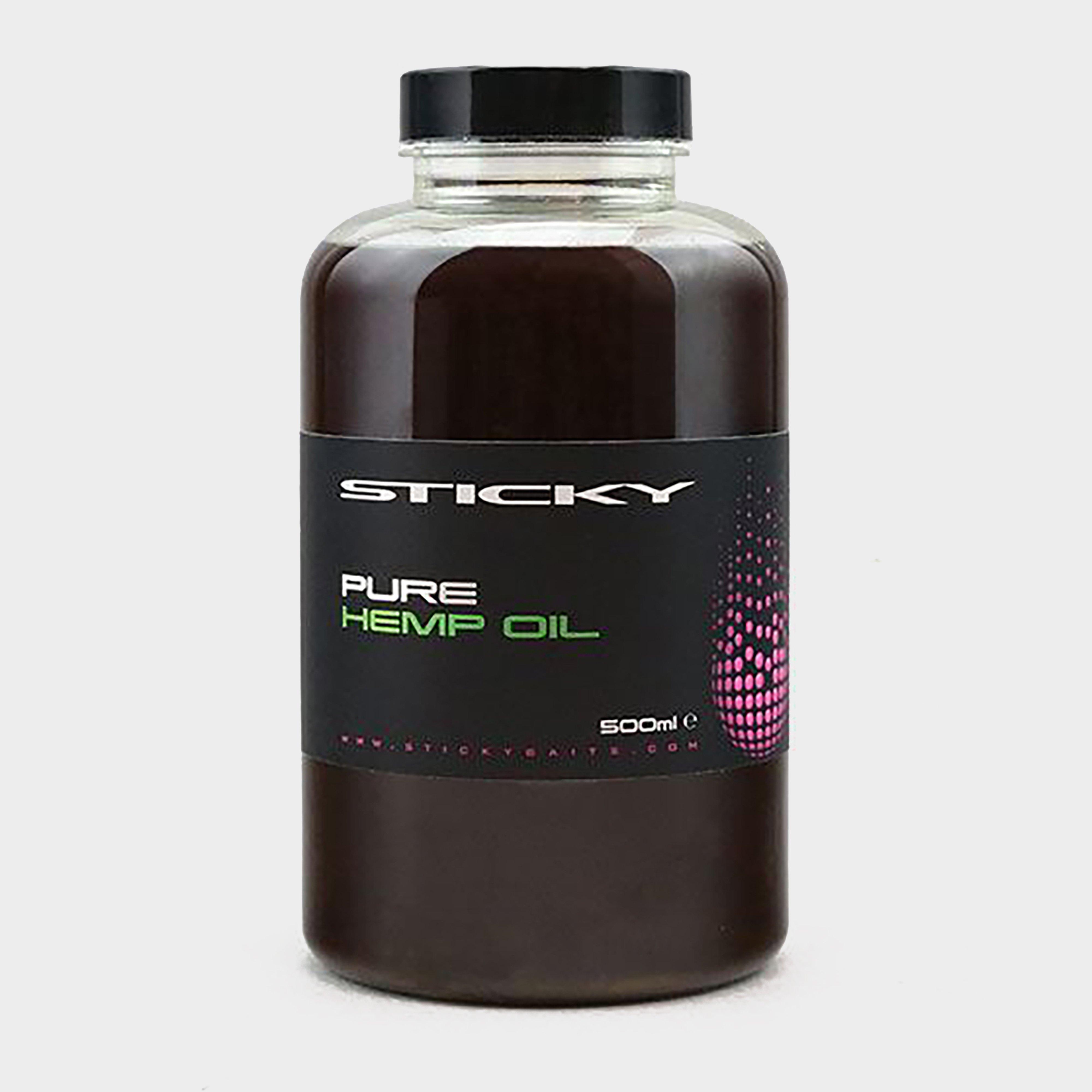 Image of Sticky Baits Pure Hemp Oil 500Ml, 500ML
