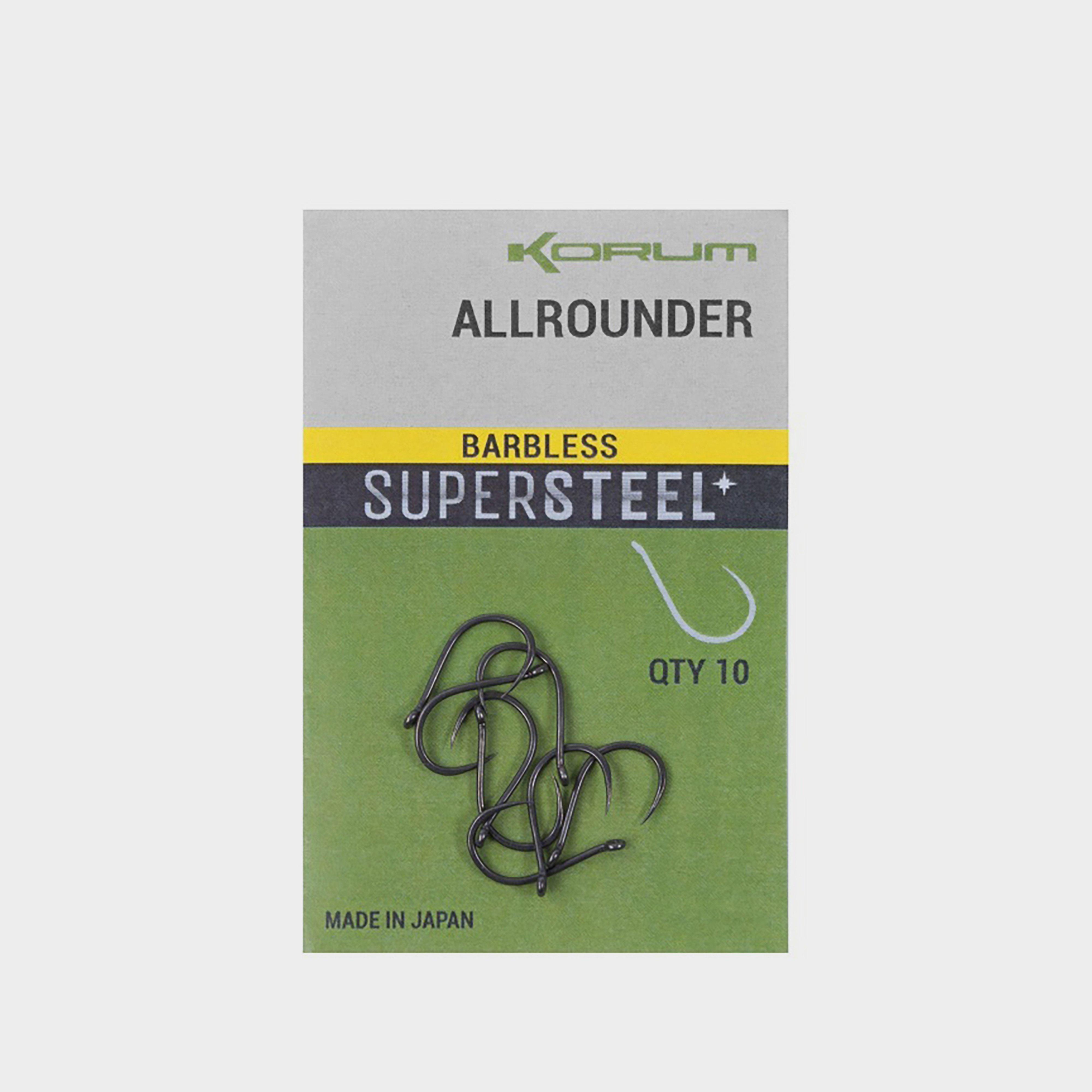 Image of Korum Allrounder Sz 14 Barbless, BARB