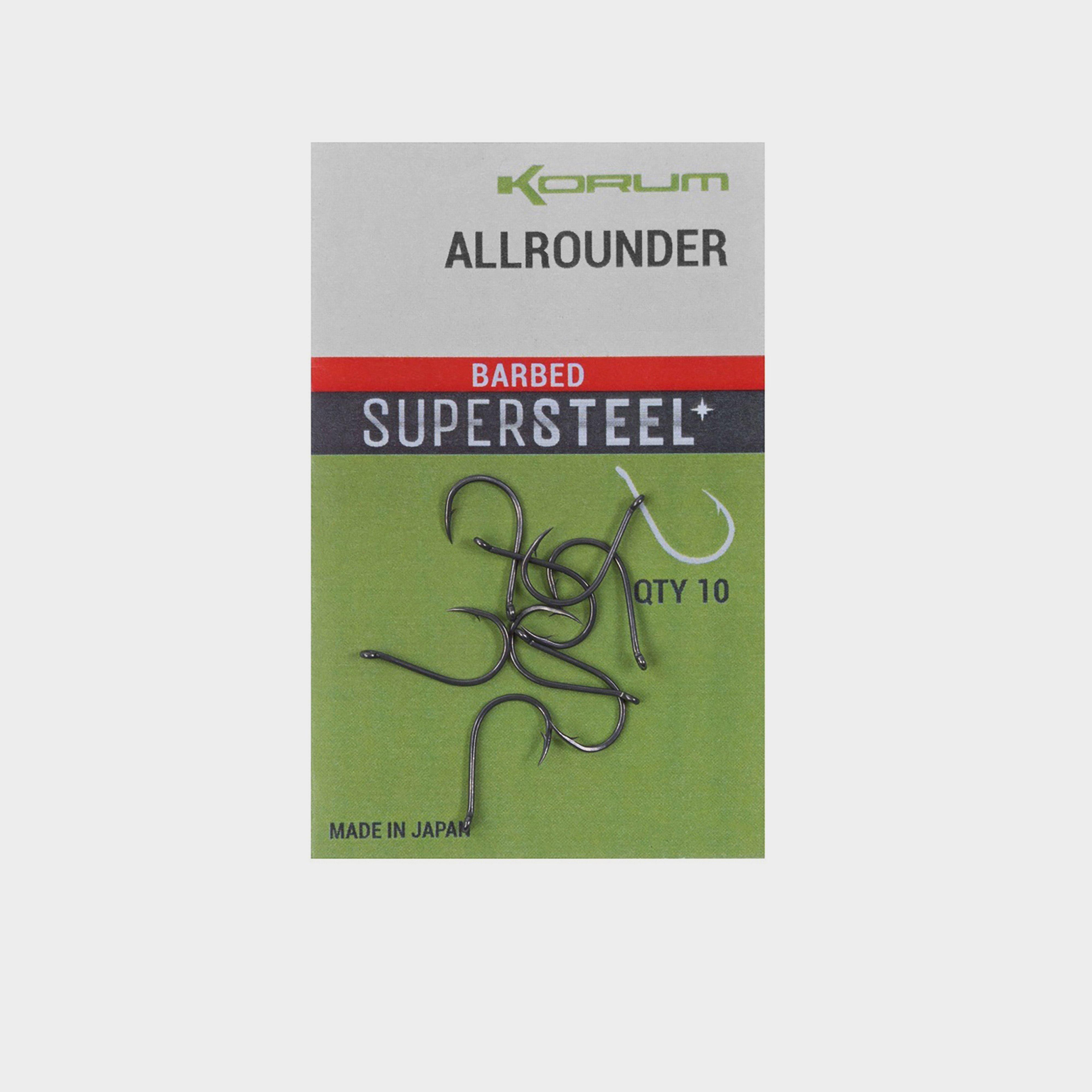 Image of Korum Allrounder Size 4 Barbed, BAR