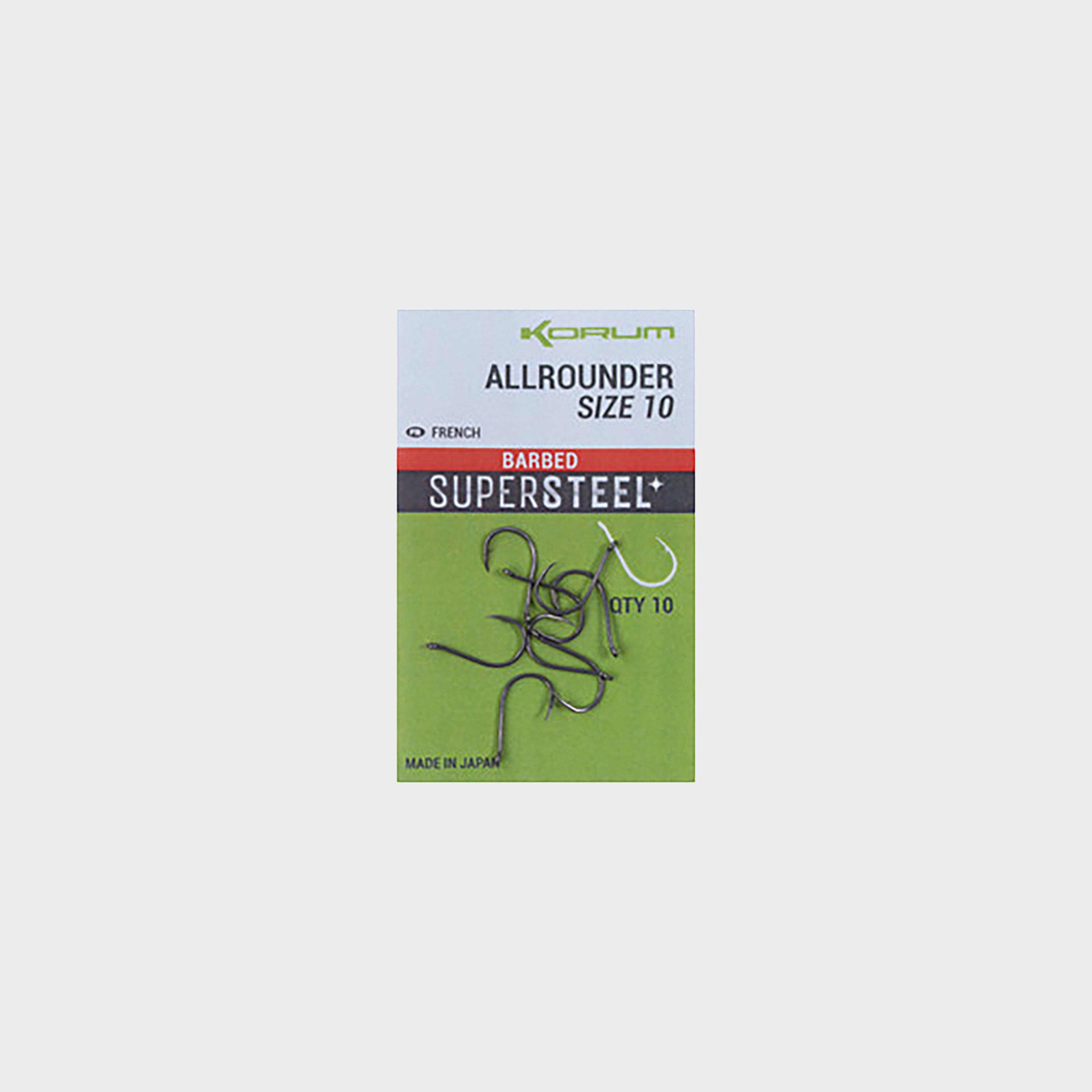 Image of Korum Allrounder Size 6 Barbed, BAR