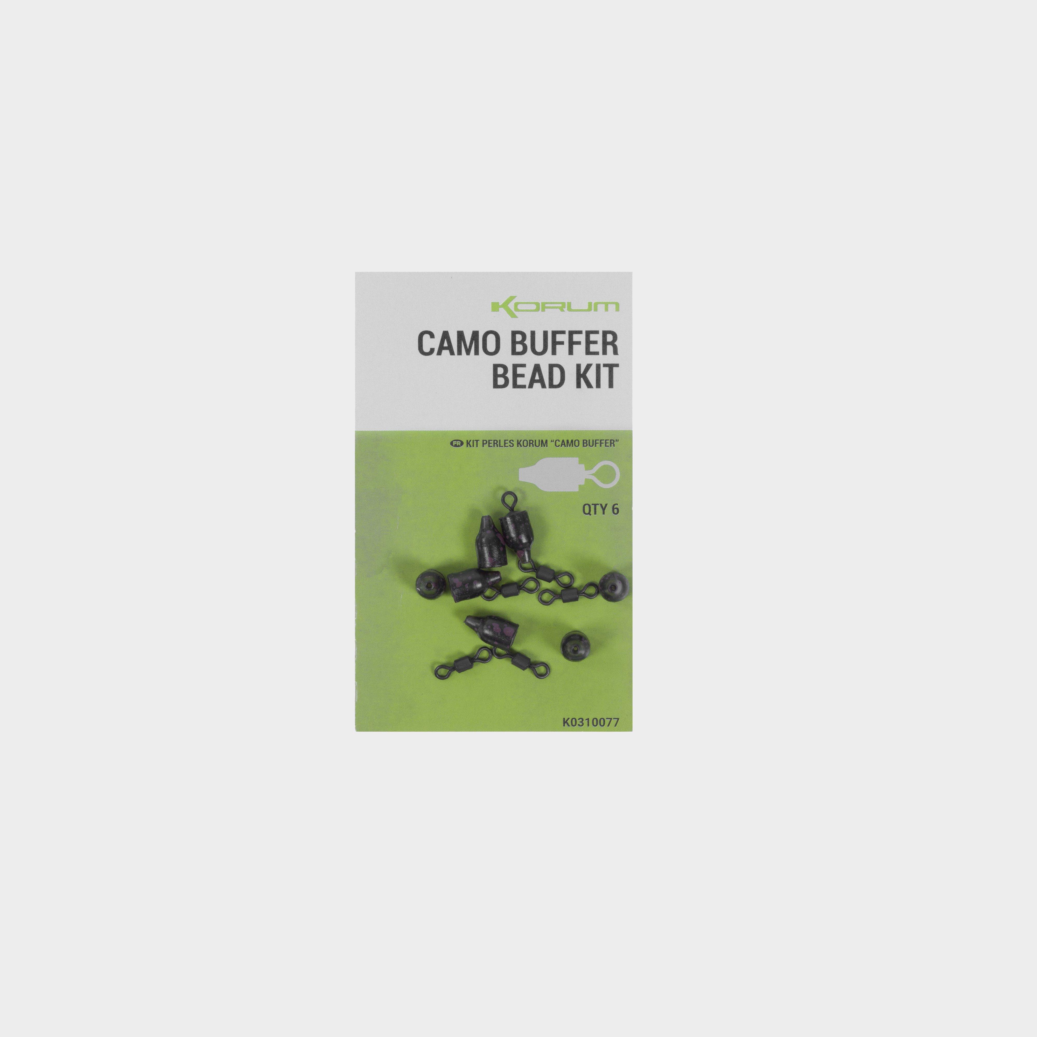 Image of Korum Camo Buffer Bead Kit, KIT
