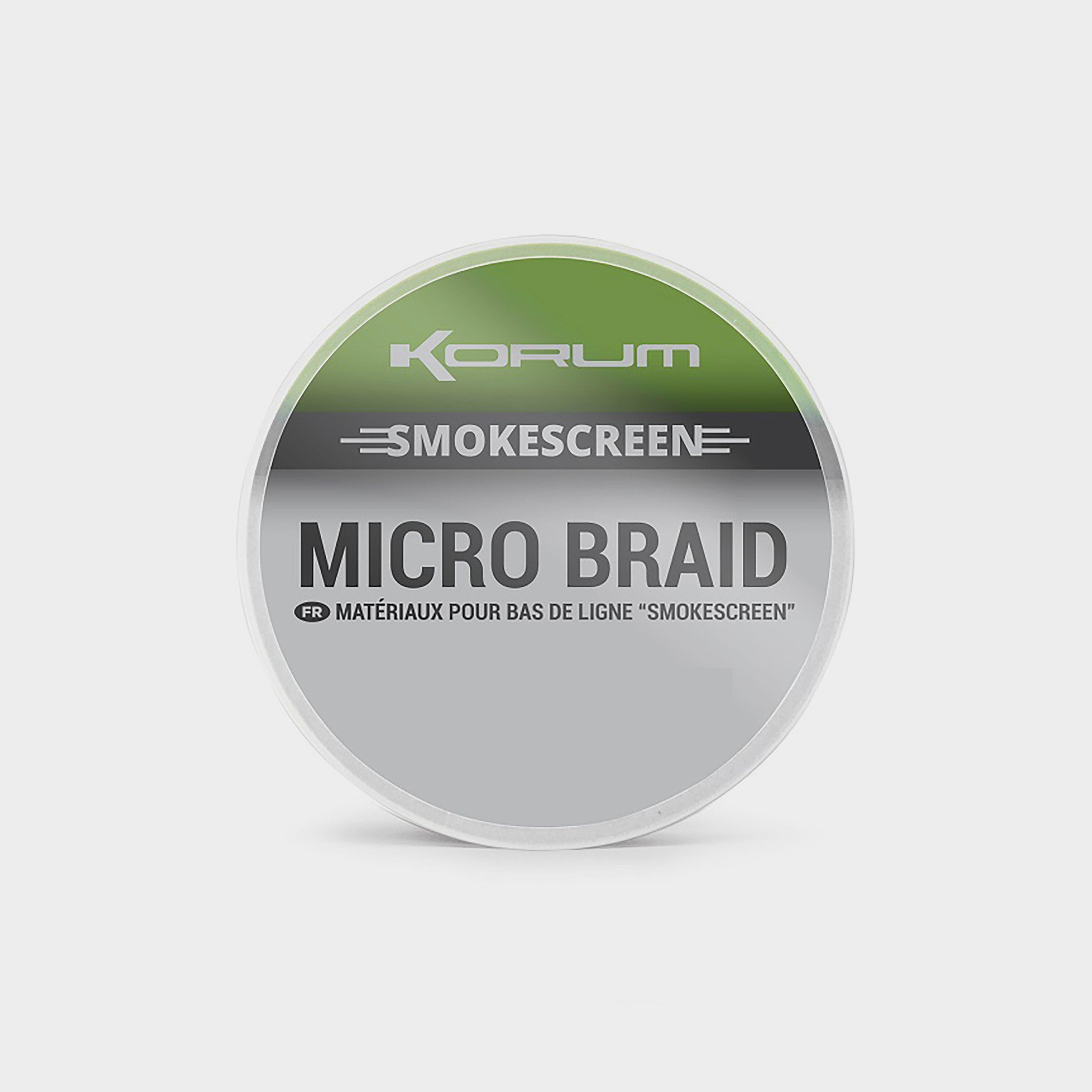 Image of Korum 15Lb Smokescreen Micro Brd, MICR