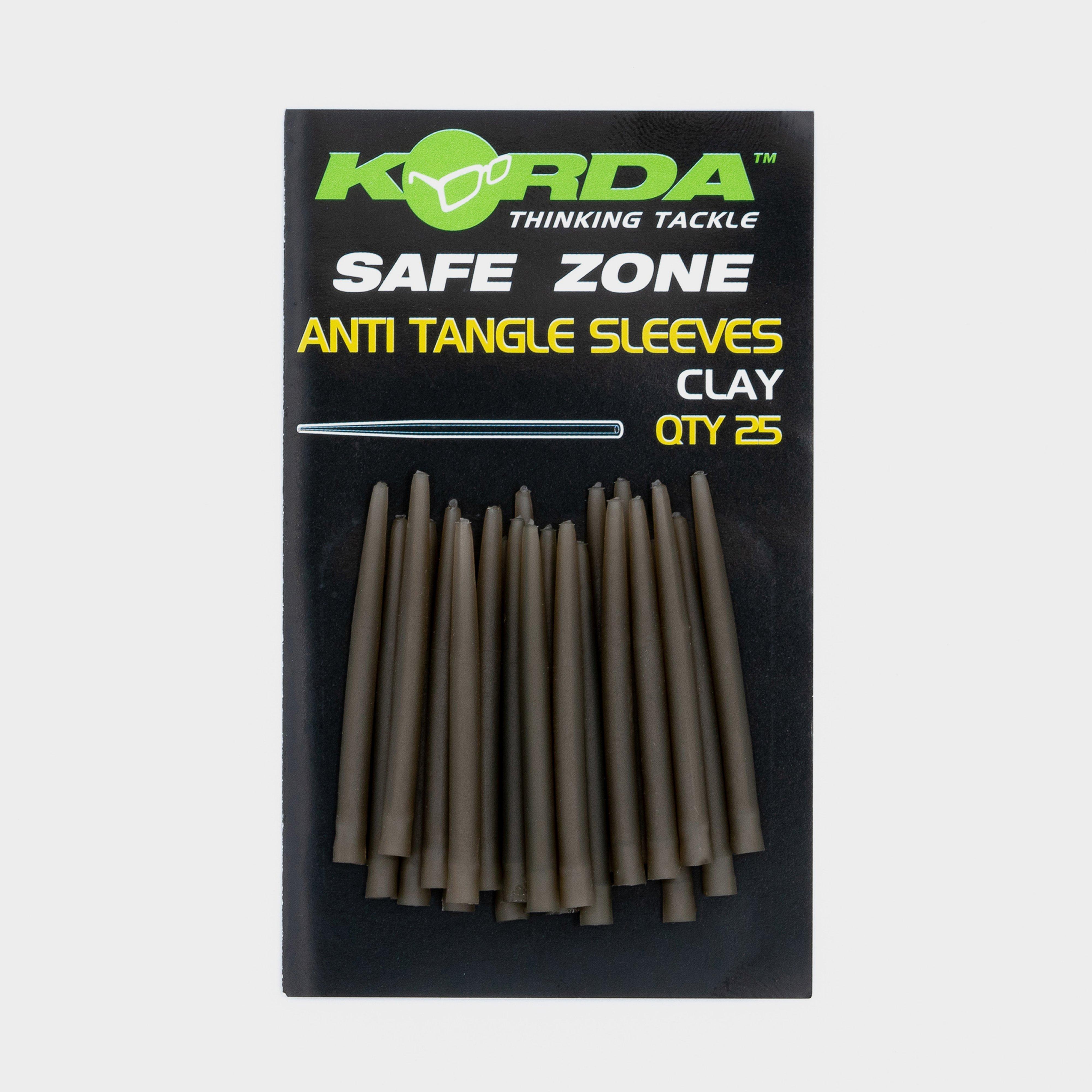 Image of Korda Safezone Anti Tangle Sleeve Clay, TANGLE