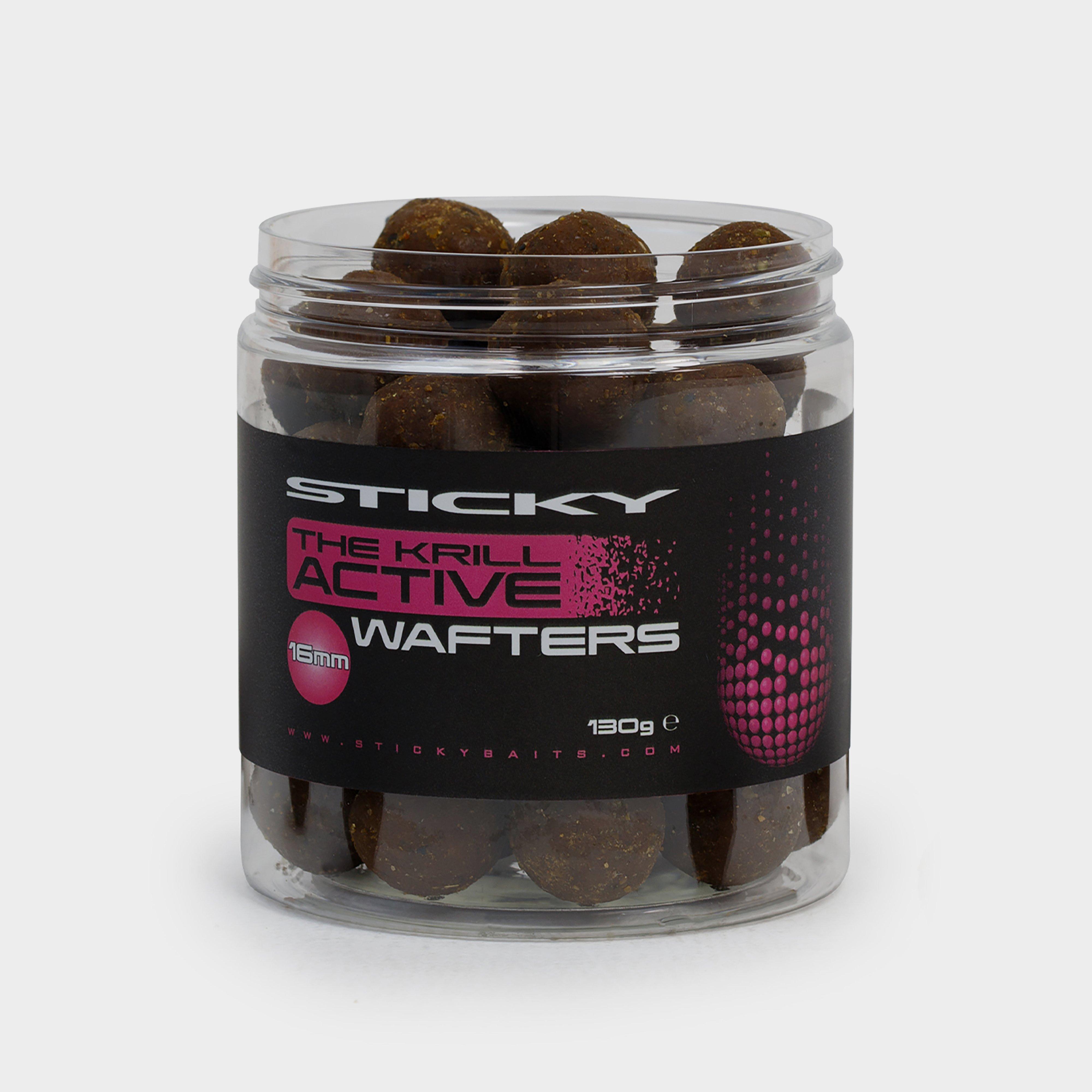 Image of Sticky Baits Krill Active Wafters 16Mm, WAFTERS