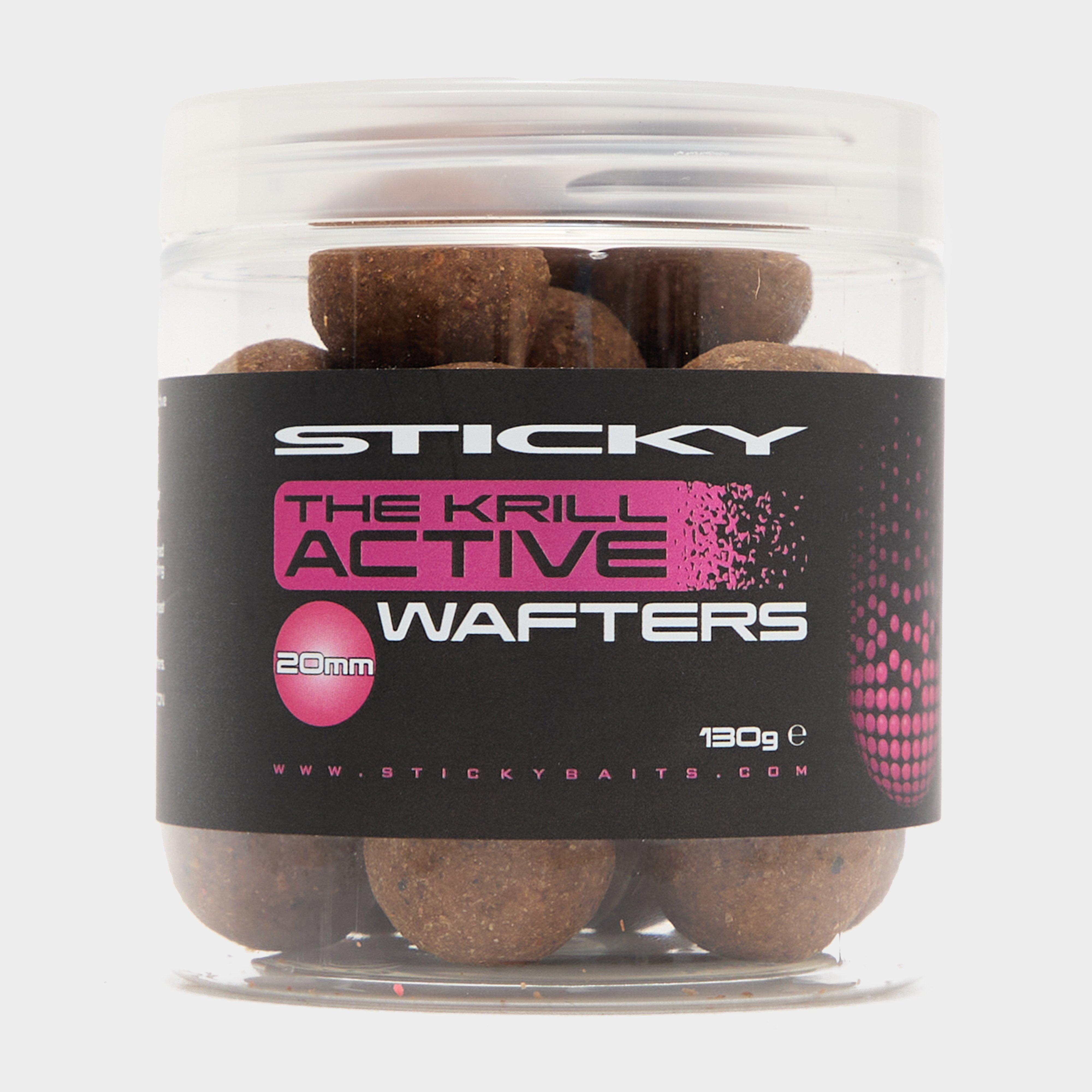 Image of Sticky Baits Krill Active Wafters 20Mm 1Kg, WAFTERS