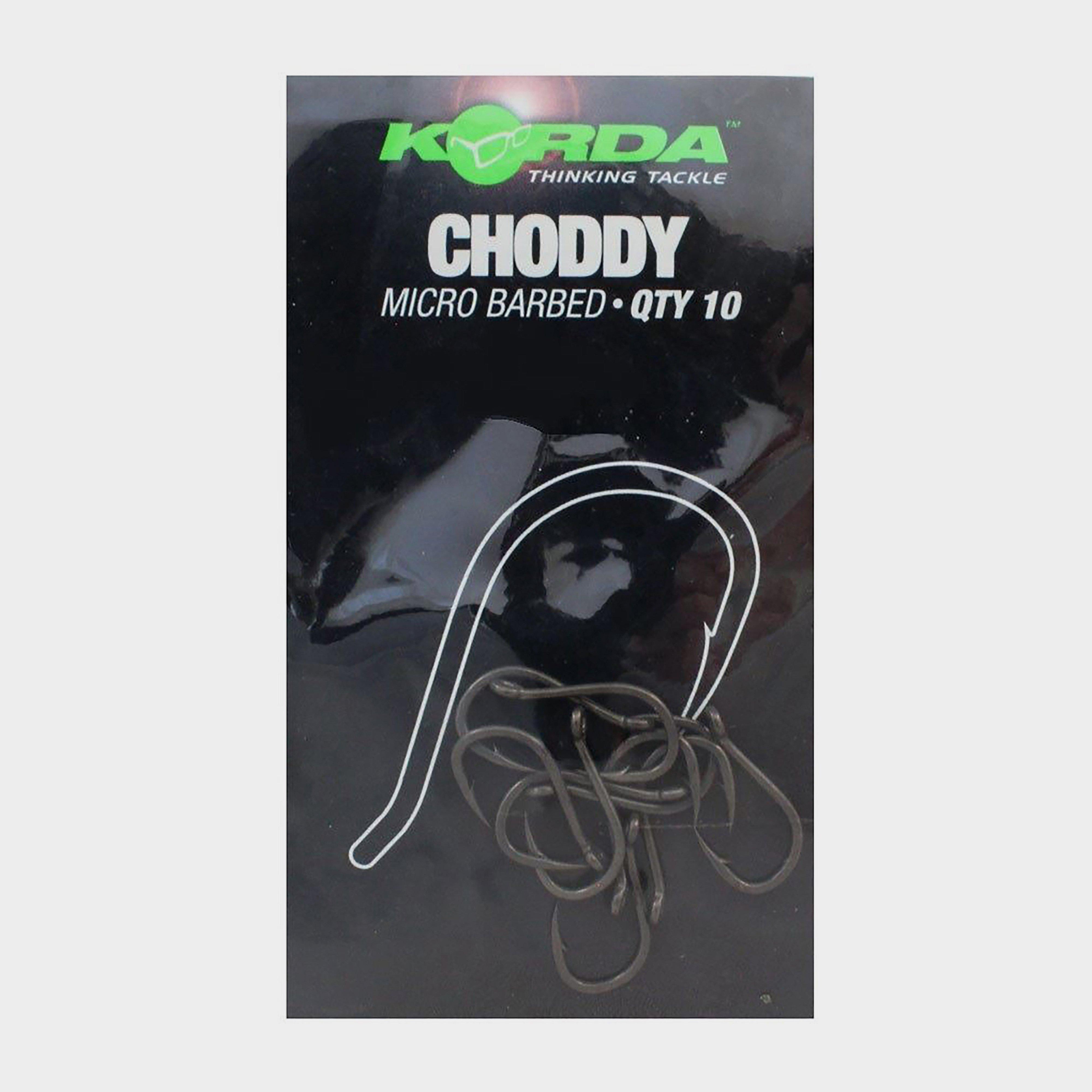 Image of Korda Choddy Barbed Hook Size 8, BARB