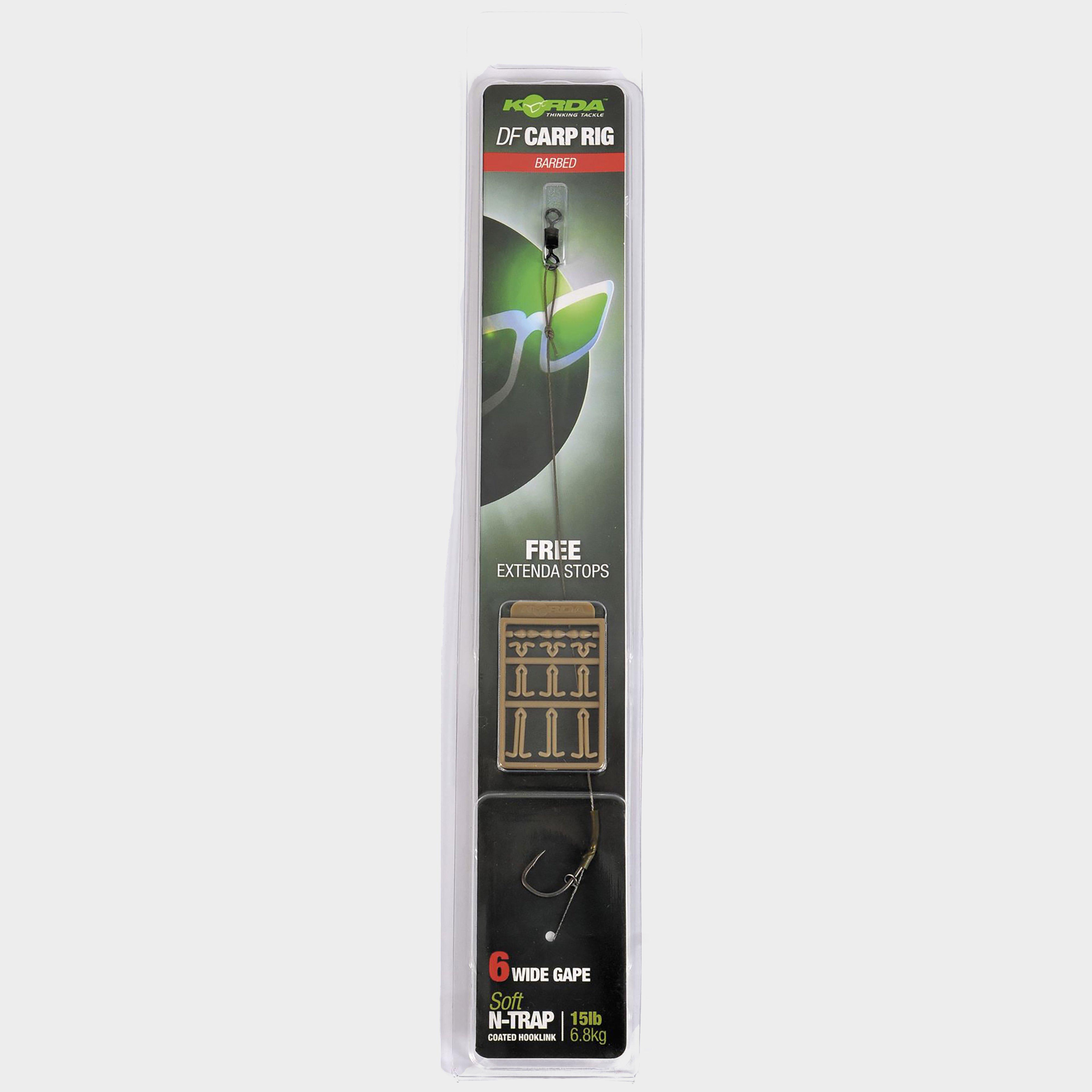 Image of Korda Df Rigs Barbed Size 6, 6