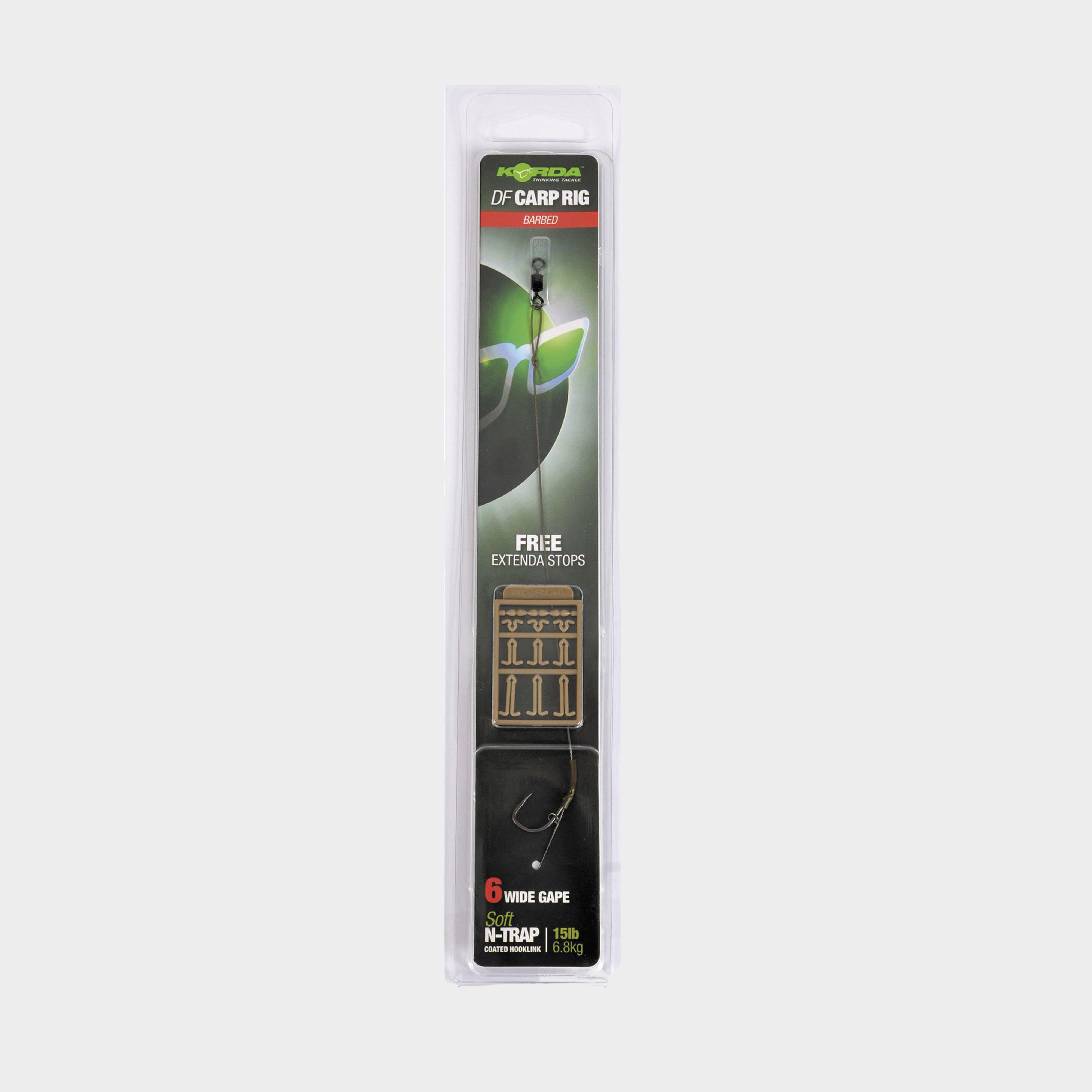 Image of Korda Df Rig Barbed Size 8, 8