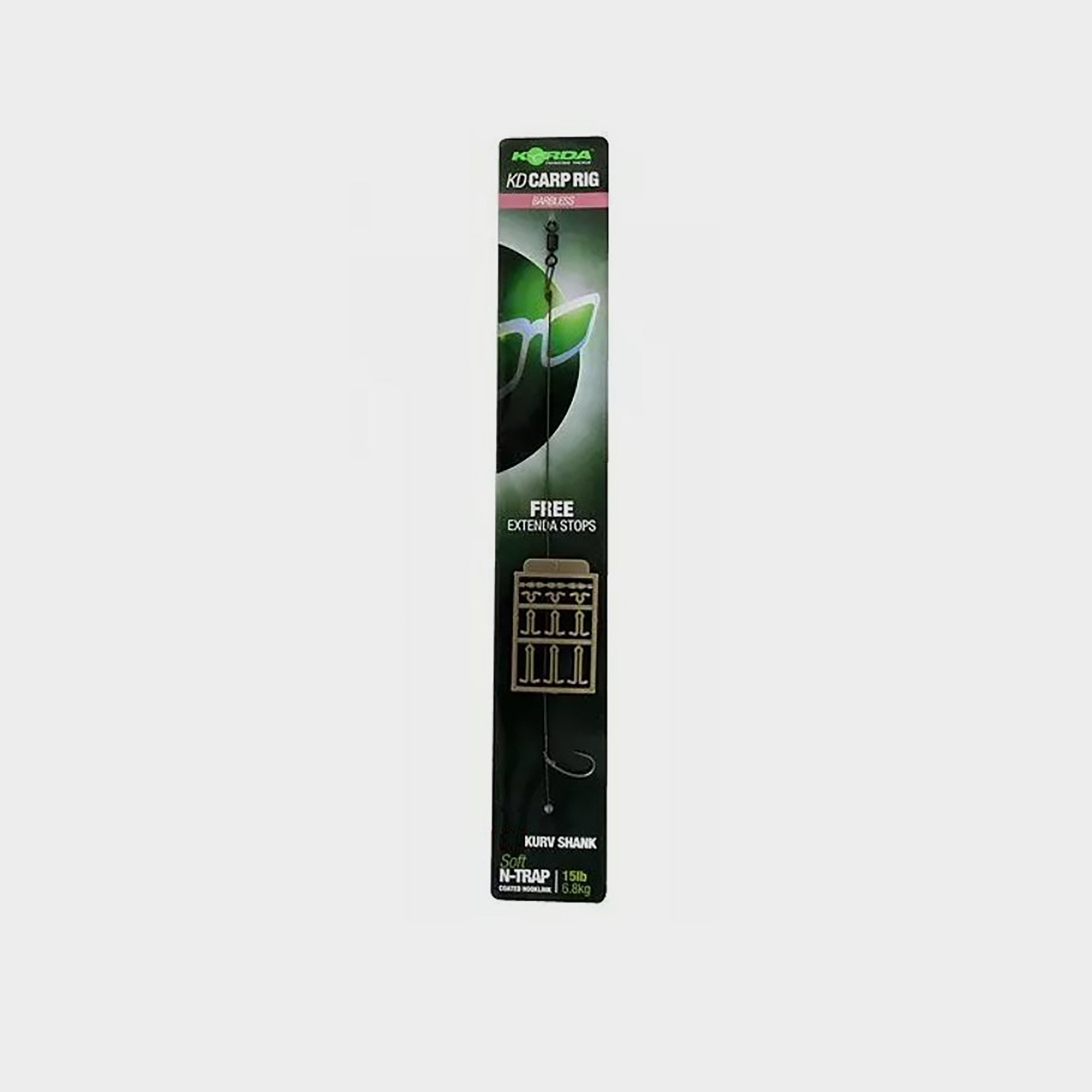 Image of Korda N Trap Kd Rig Sz 6 B.Less Kurv, B.