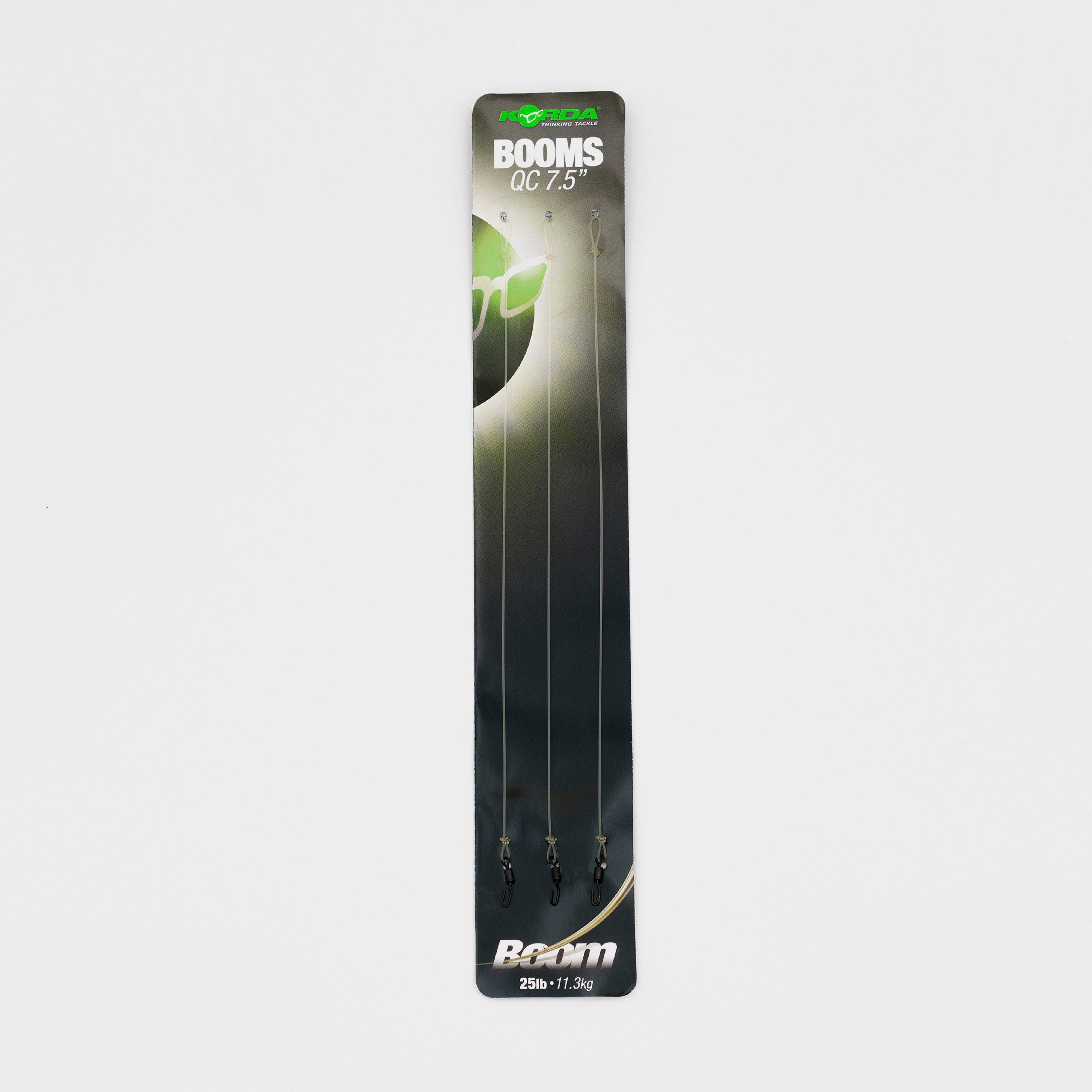 Image of Korda Ready Tied Qc Booms 7.5 Inch 3 Pack, QC
