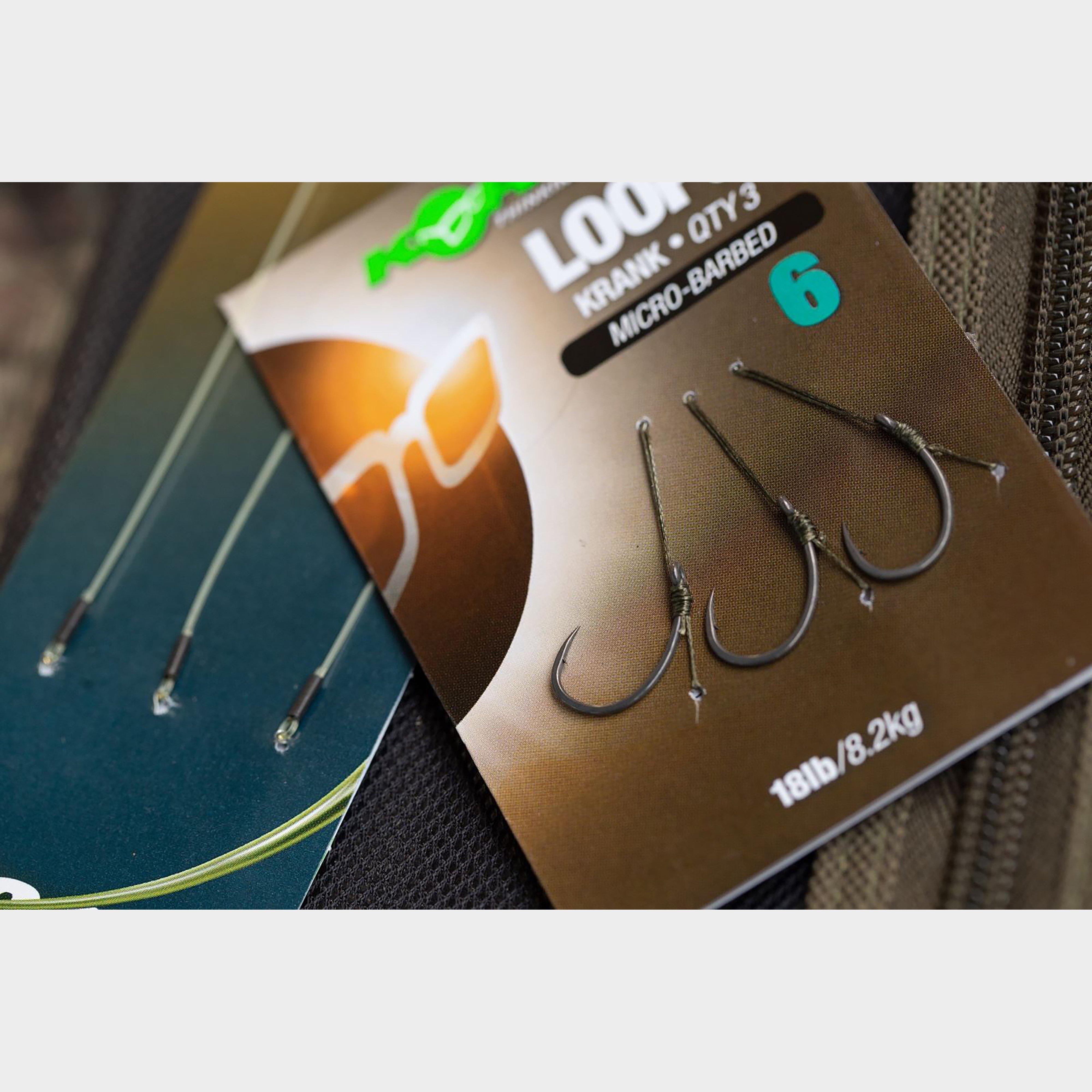 Image of Korda Loop Rigs Krank Size 4 18Lb, KRANK