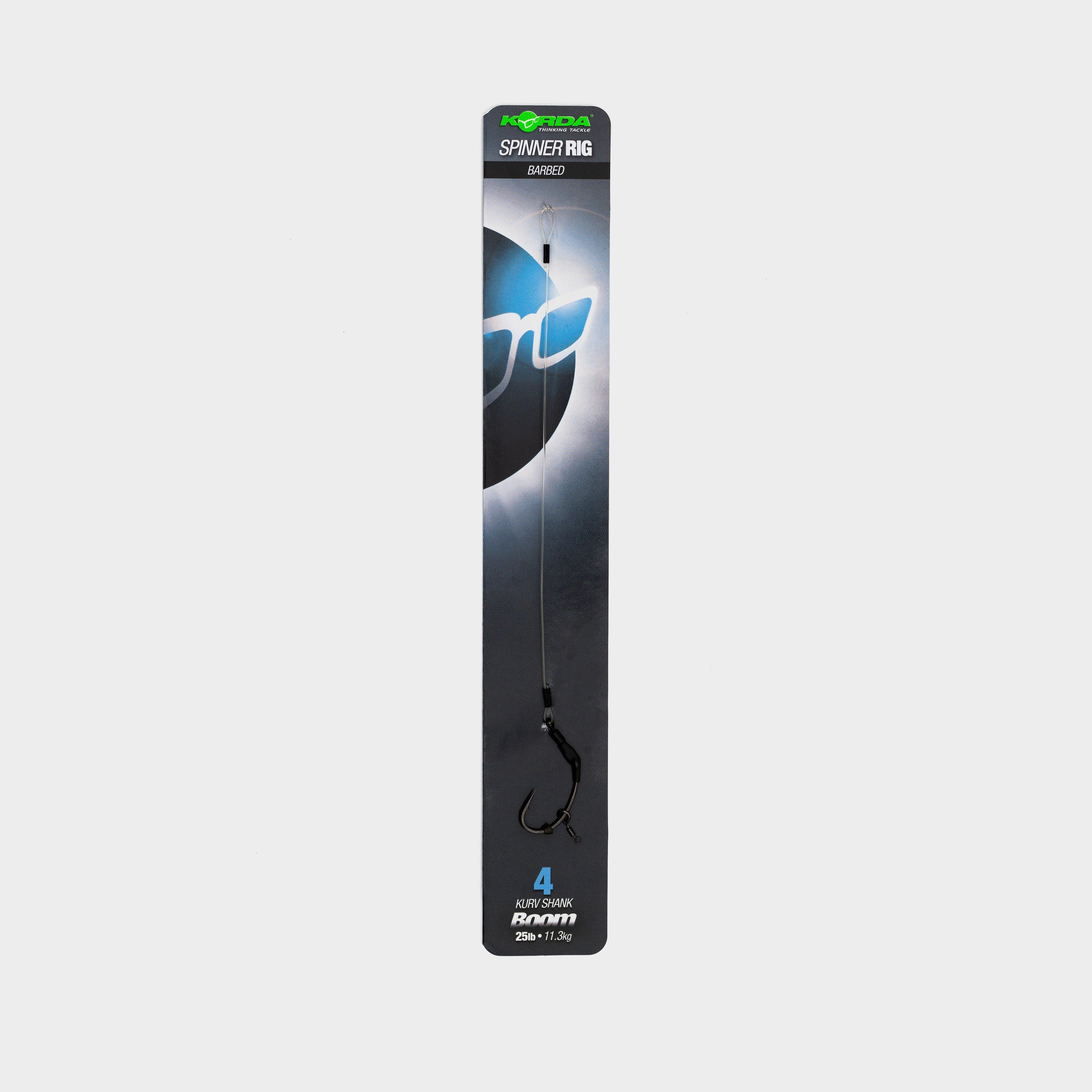 Image of Korda Ready Tied Spinner Rig Kurv Shank Size 6 5.5 Inches - 7, 7