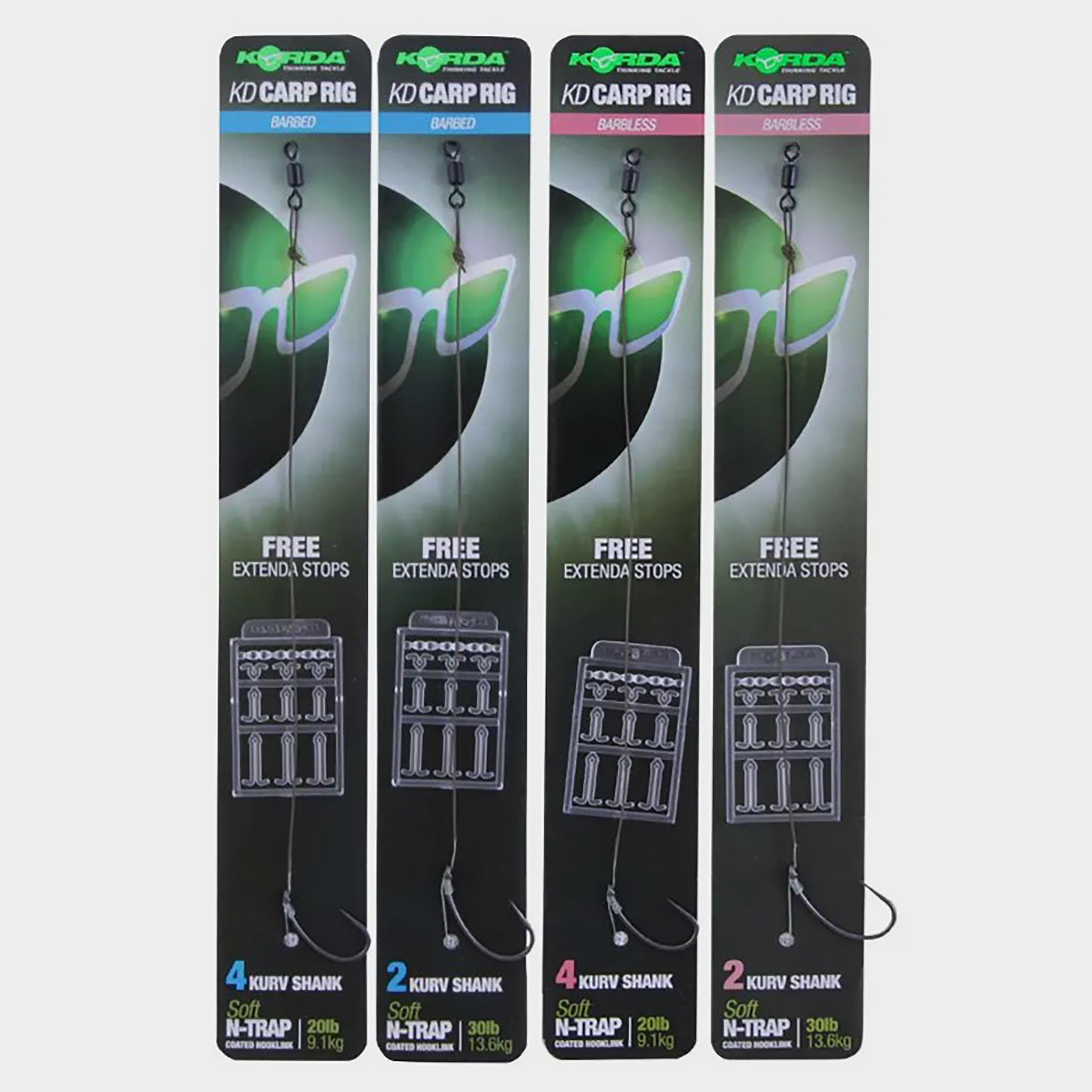 Image of Korda N Trap Kd Rig Kurve 20Lb Size 4 - Bl, BL