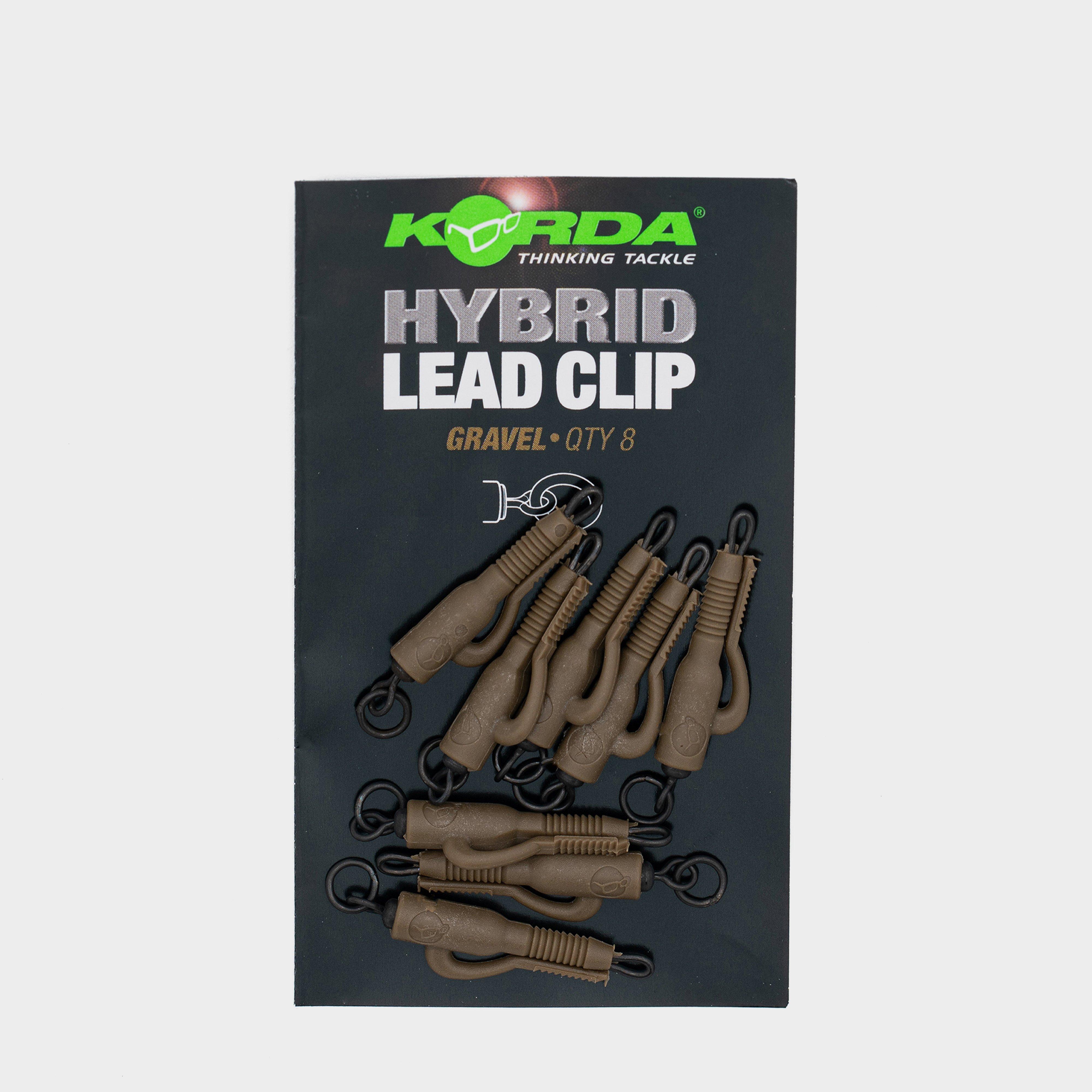 Image of Korda Hybrid Lead Clip - Gra, GRA