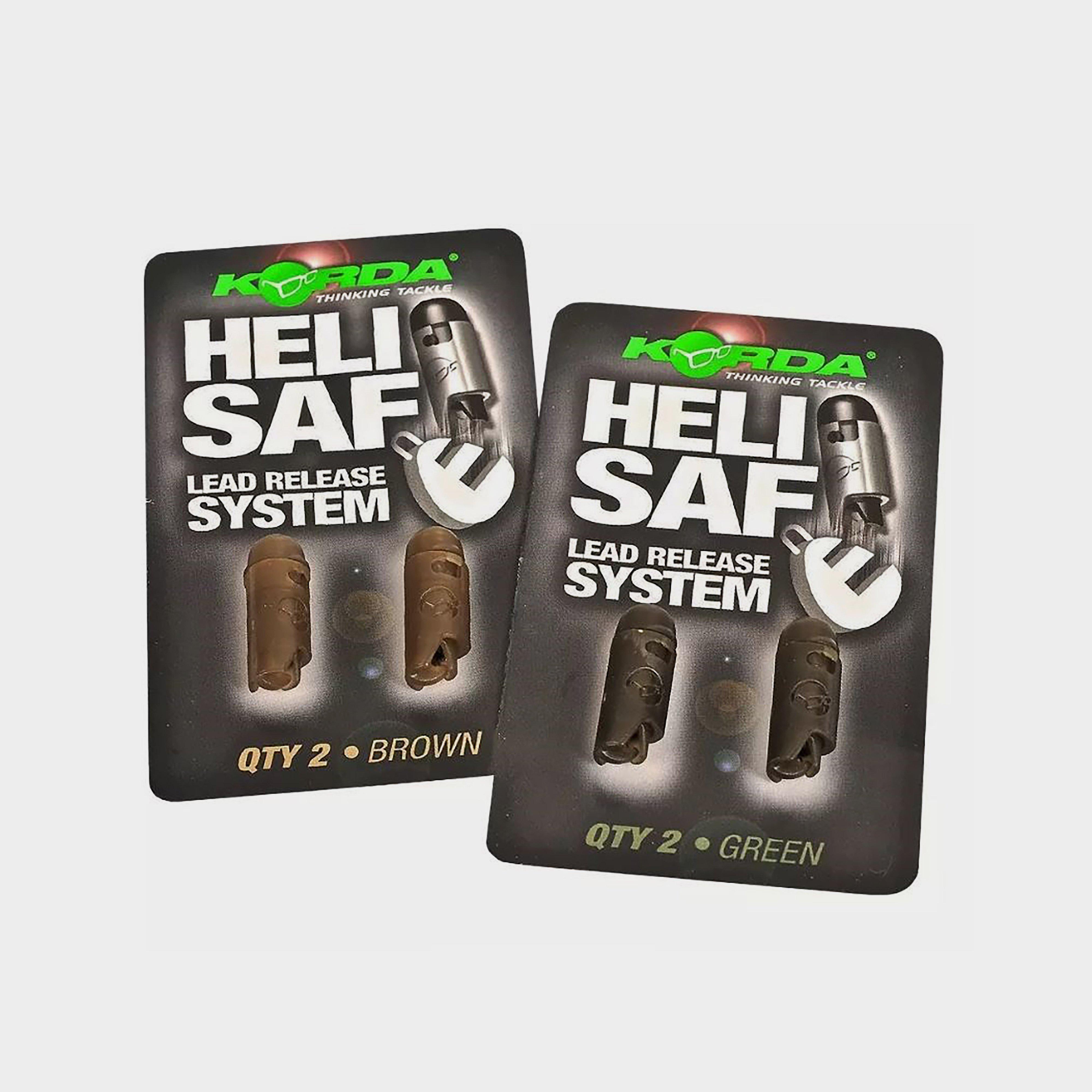 Image of Korda Heli Dropper Bead Green - Orange, Orange