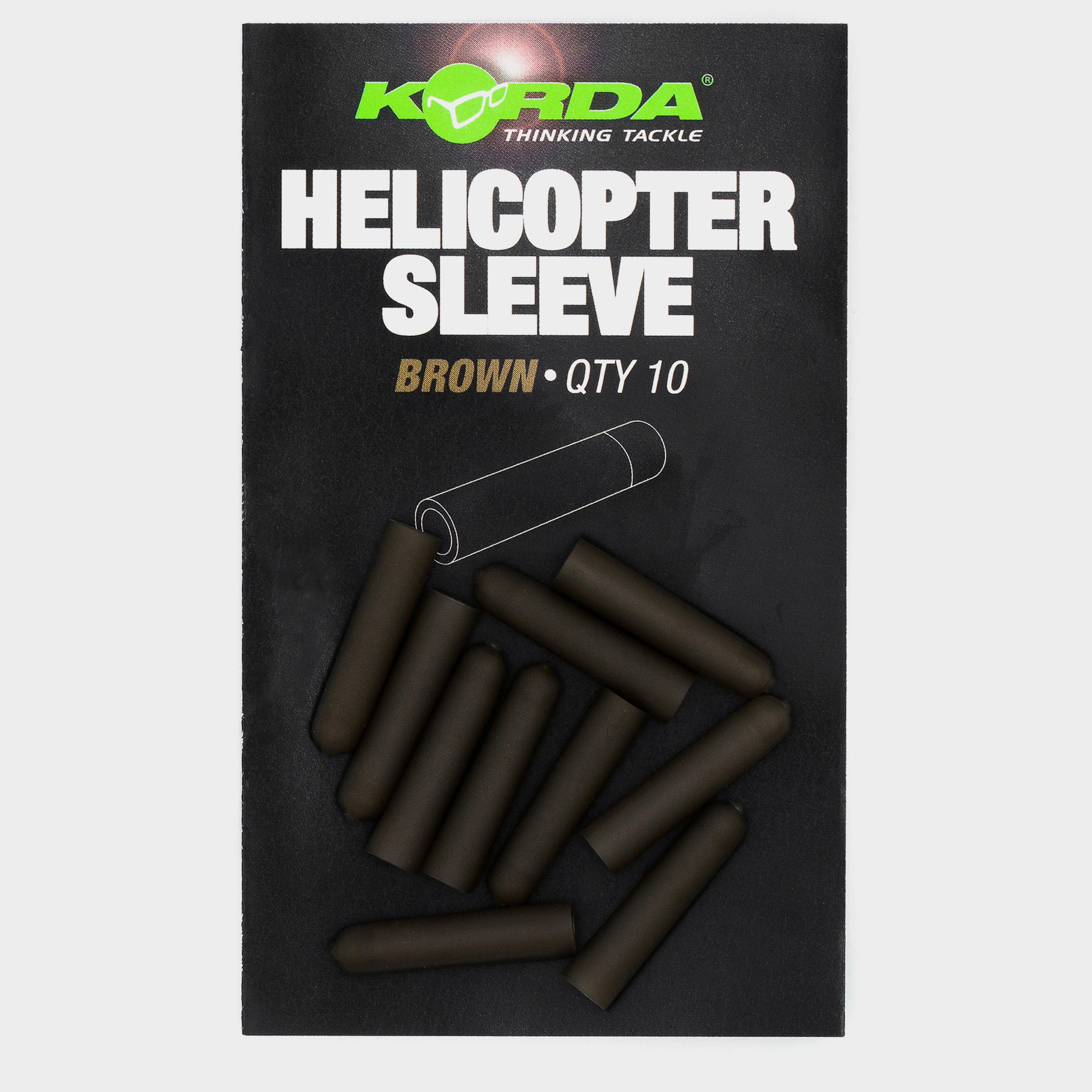 Image of Korda Helicopter Rbr Muddy Brn, MUDDY