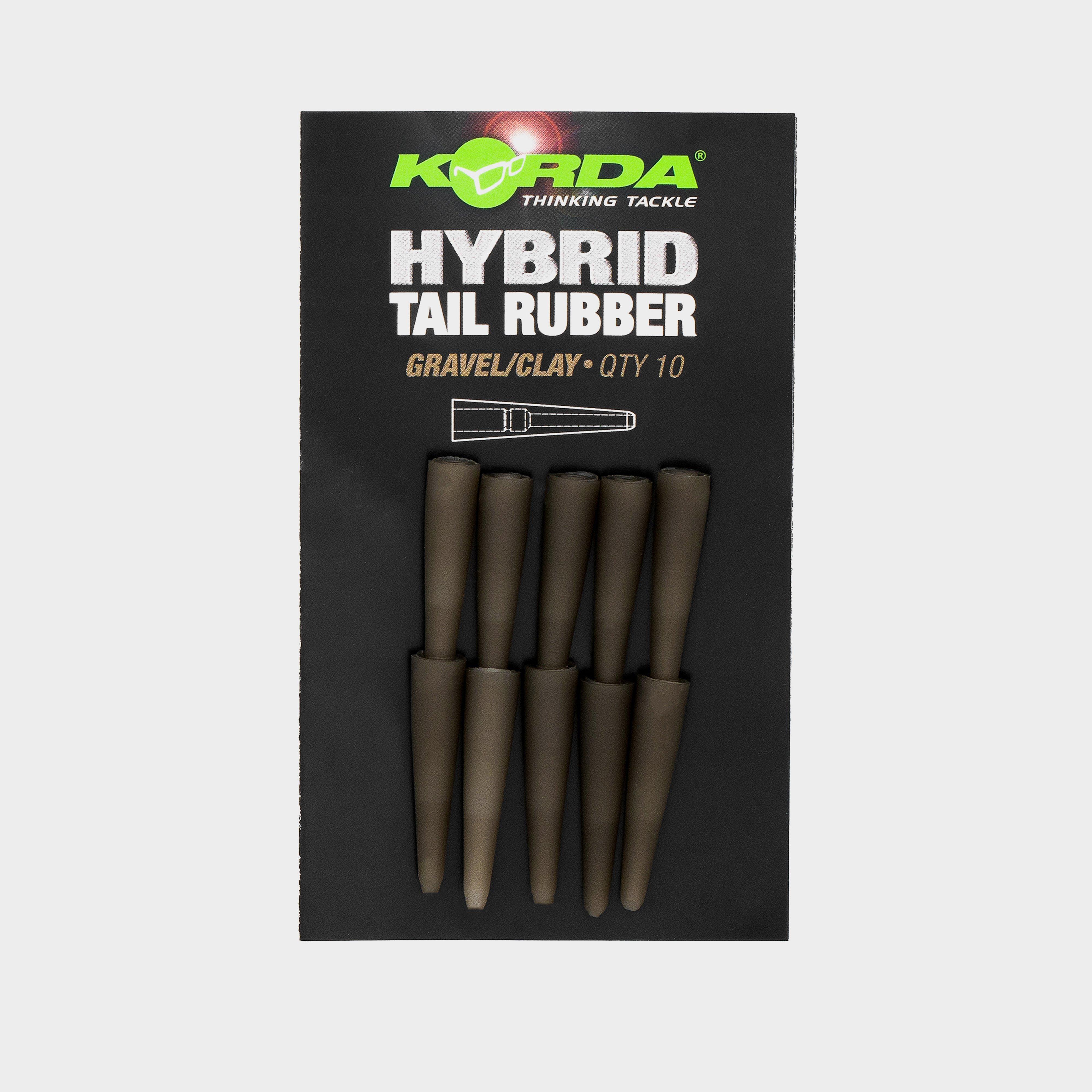 Image of Korda Hybrid Tail Rubber Gravel Clay, GRAVE