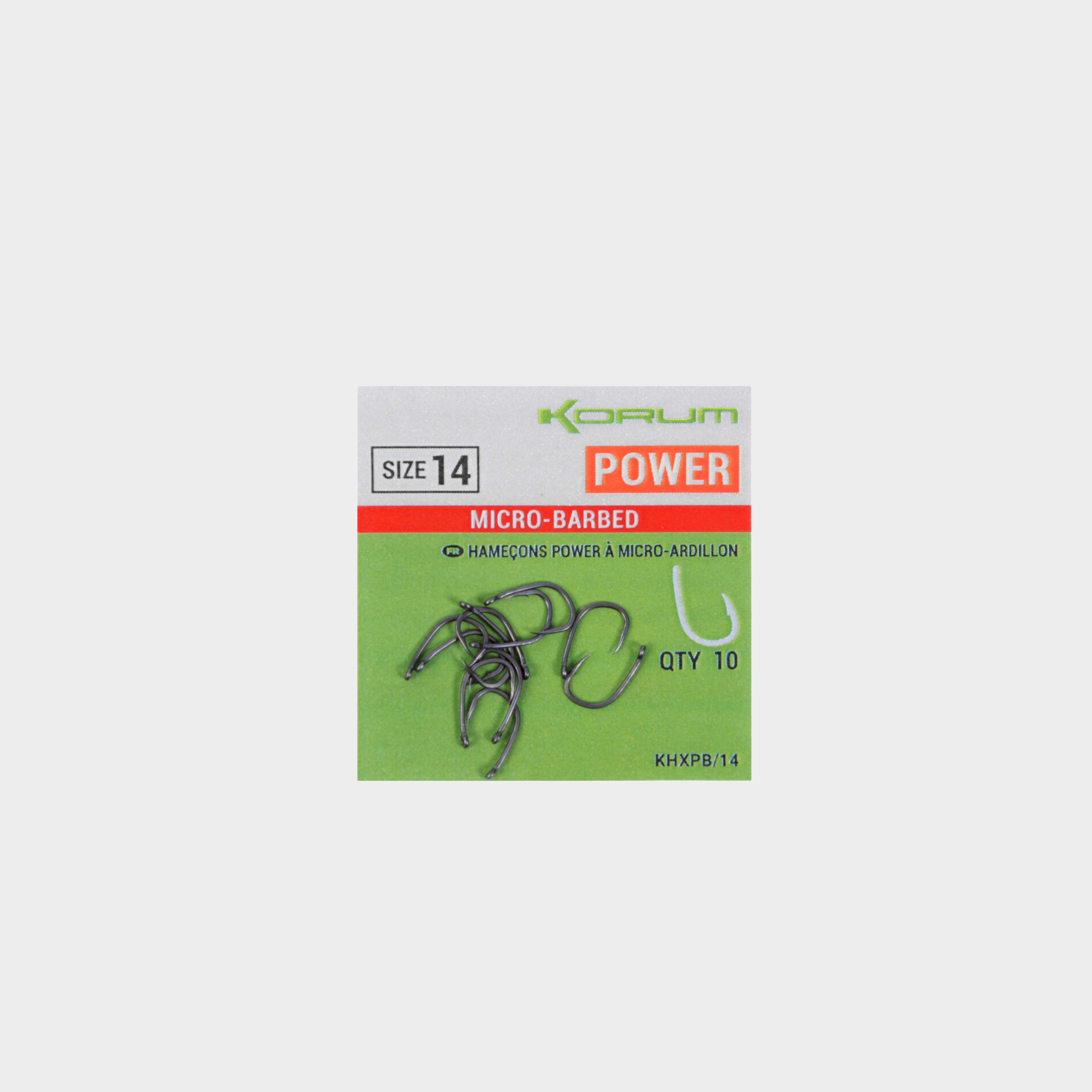 Image of Korum Xpert Power Hks Brbd Sz 12, BRBD