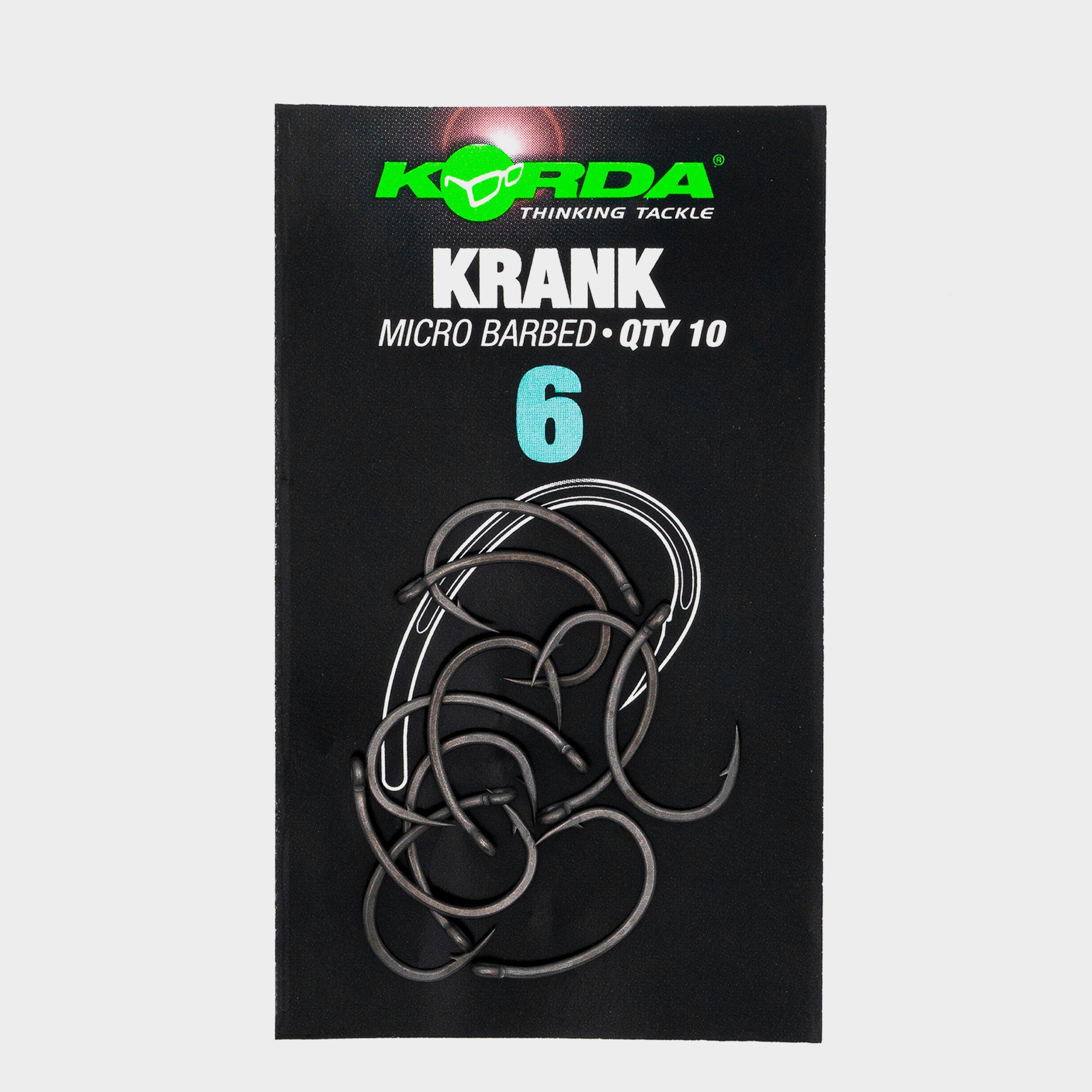 Image of Korda Krank Barbed Hook Size 6, 6