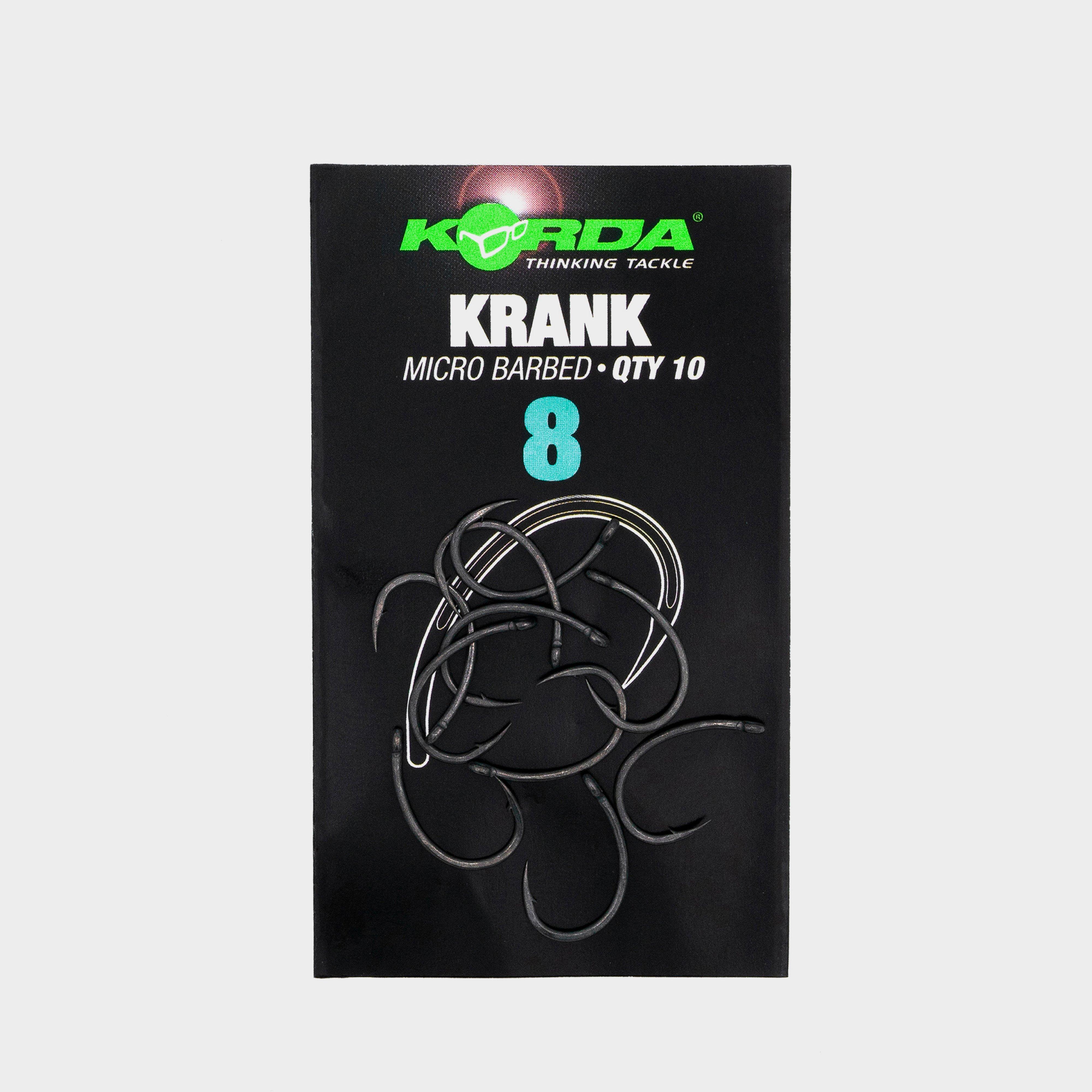 Image of Korda Krank Barbed Hook Size 8, 8