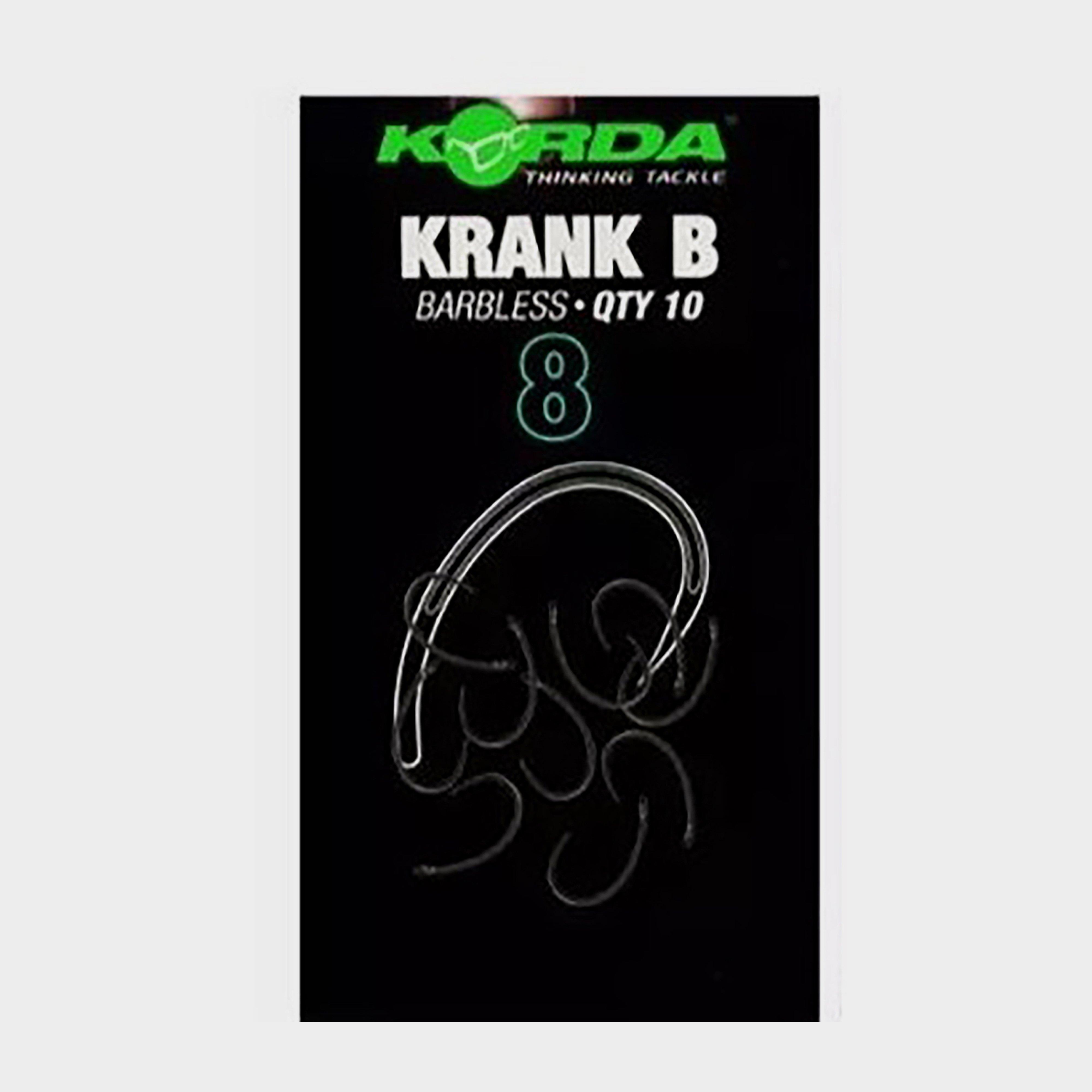 Image of Korda Krank Barbless Hook Size 8, 8