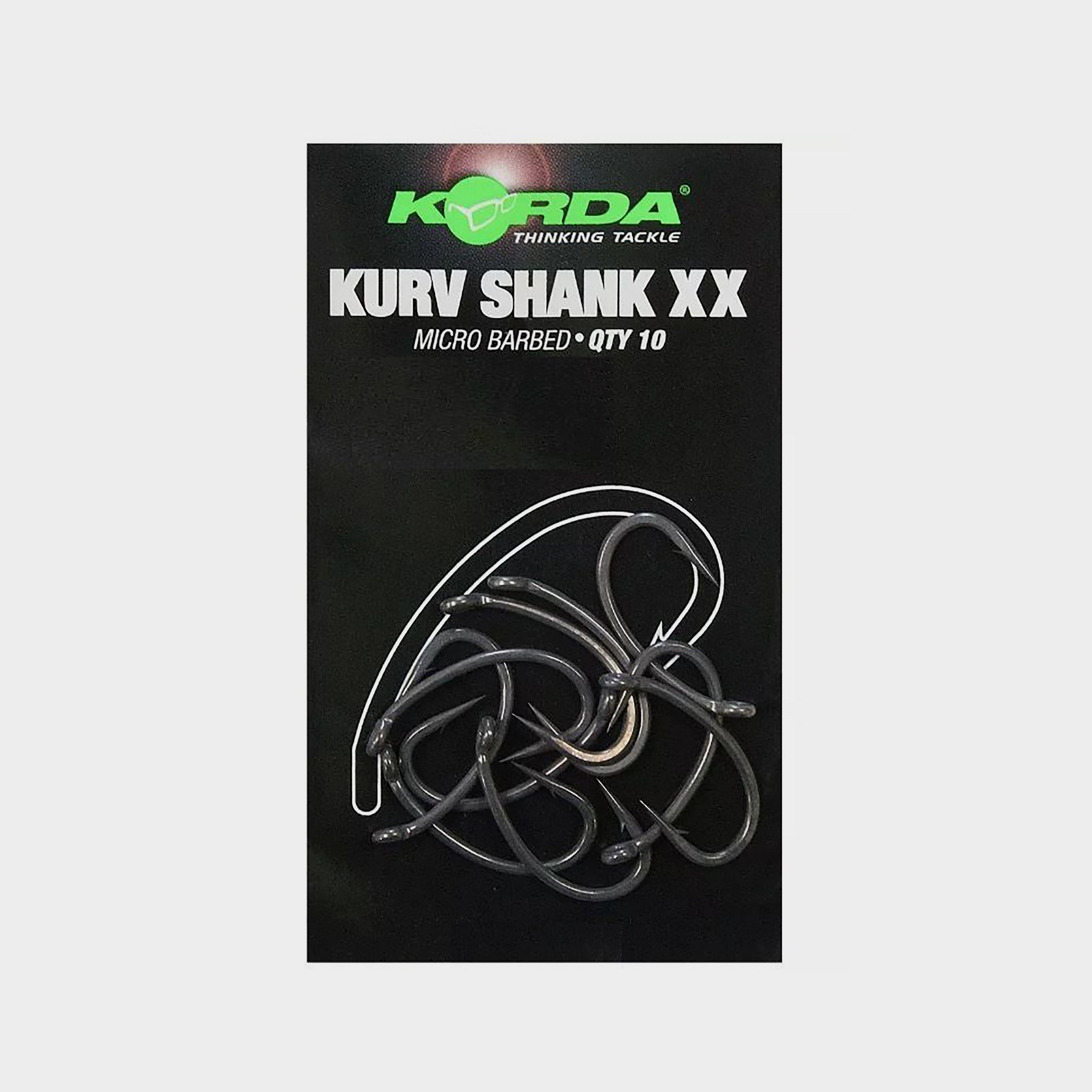 Image of Korda Kurv Xx Size 8 - Black, Black