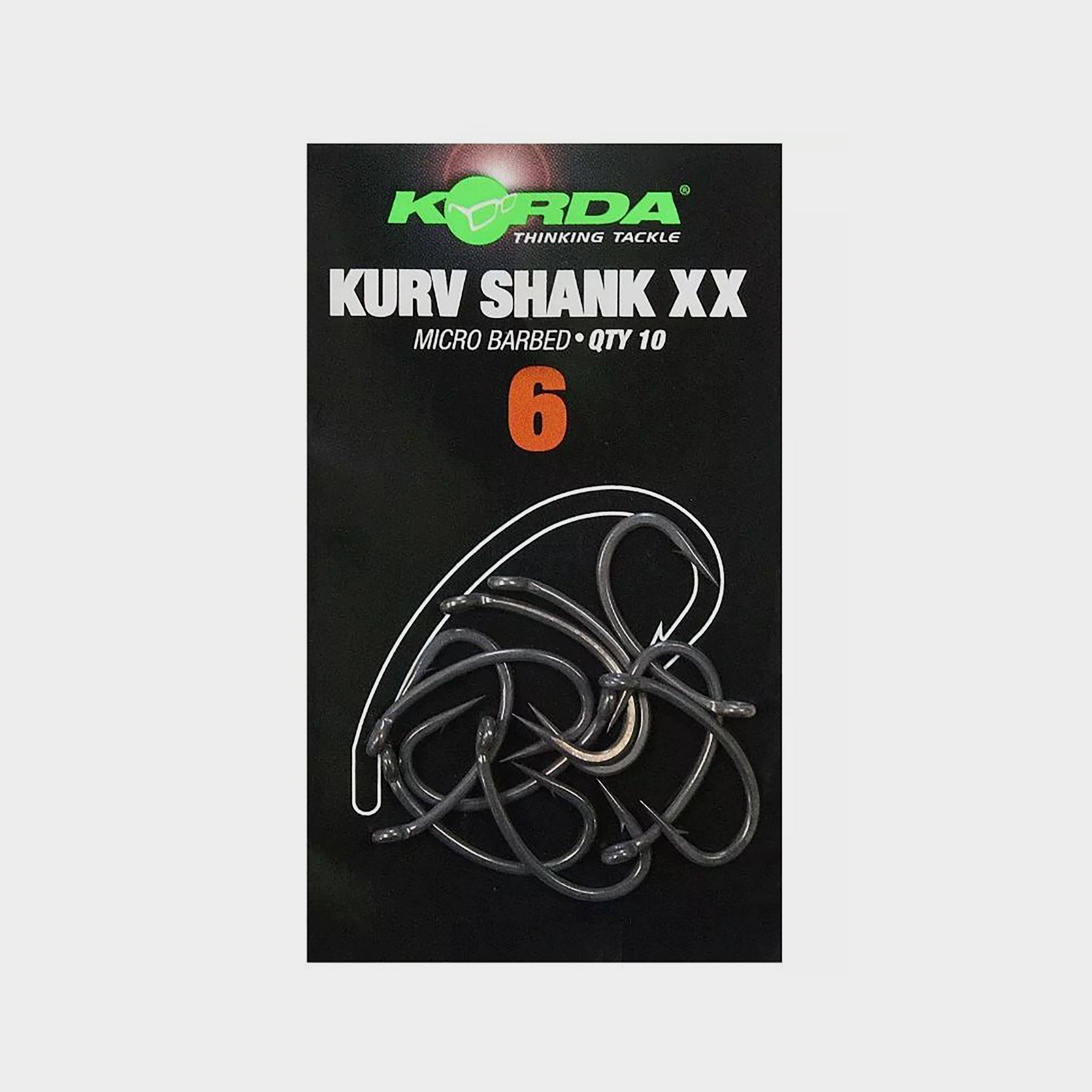 Image of Korda Kurv Xx Size 6 - Black, Black