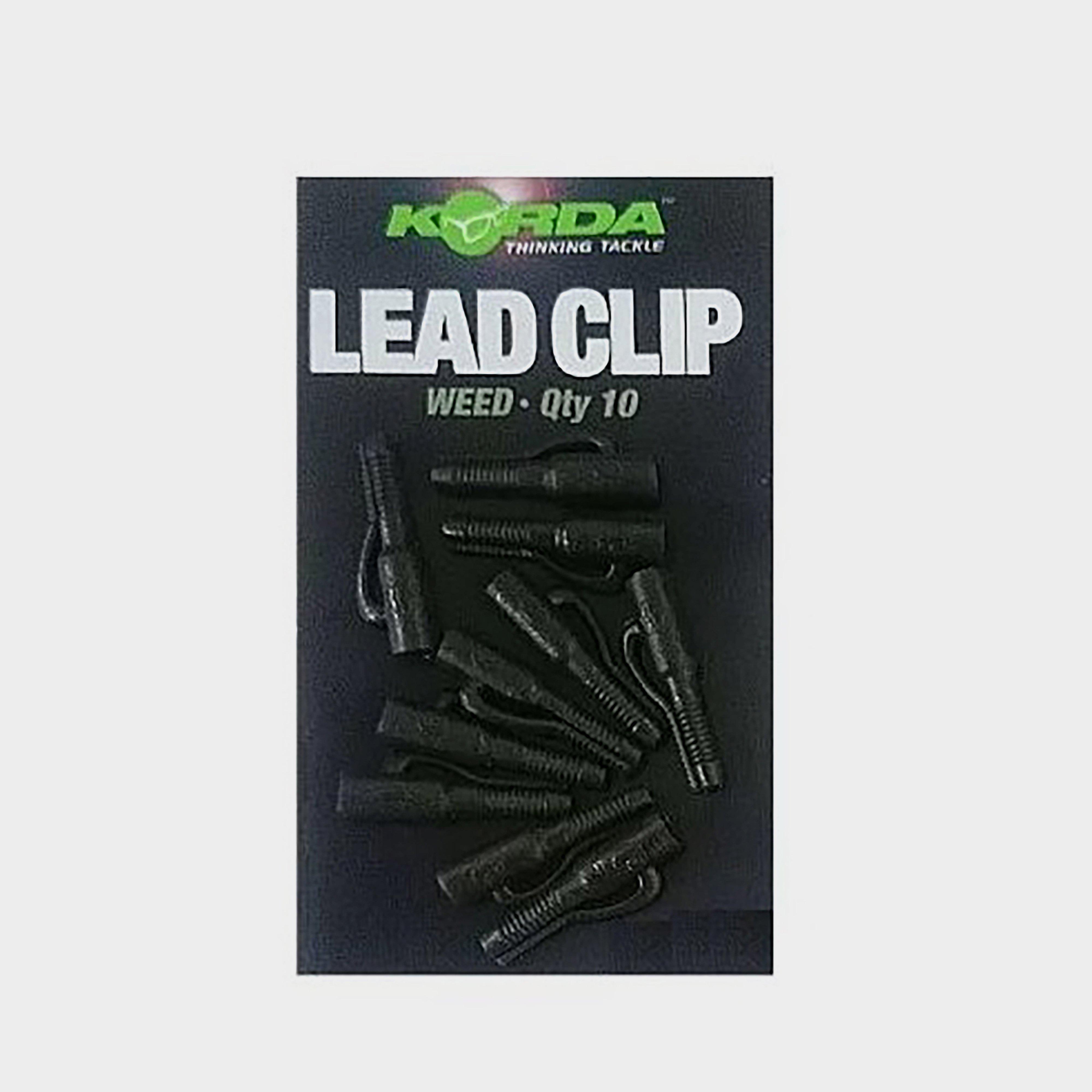 Image of Korda Safezone Lead Clips Weed, W