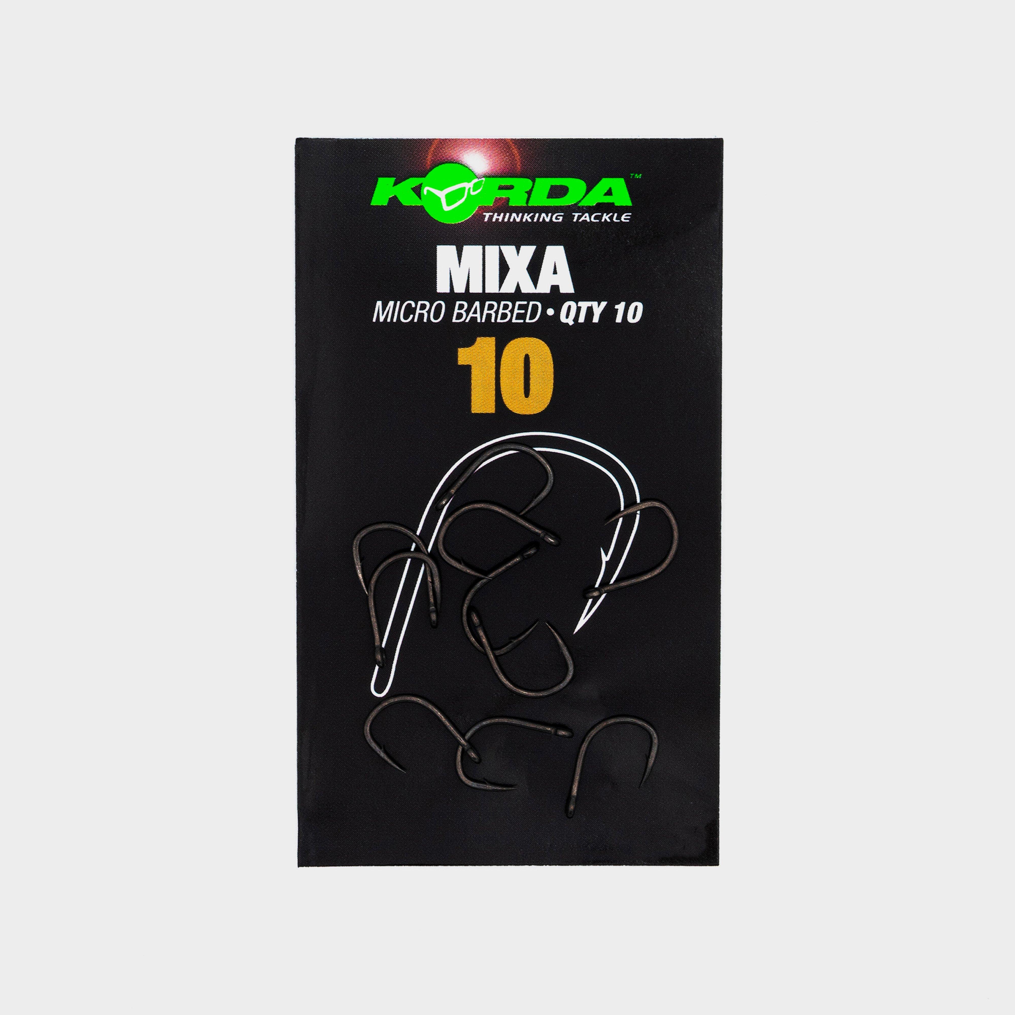 Image of Korda Mixer Hook Size 10 - Grey, Grey