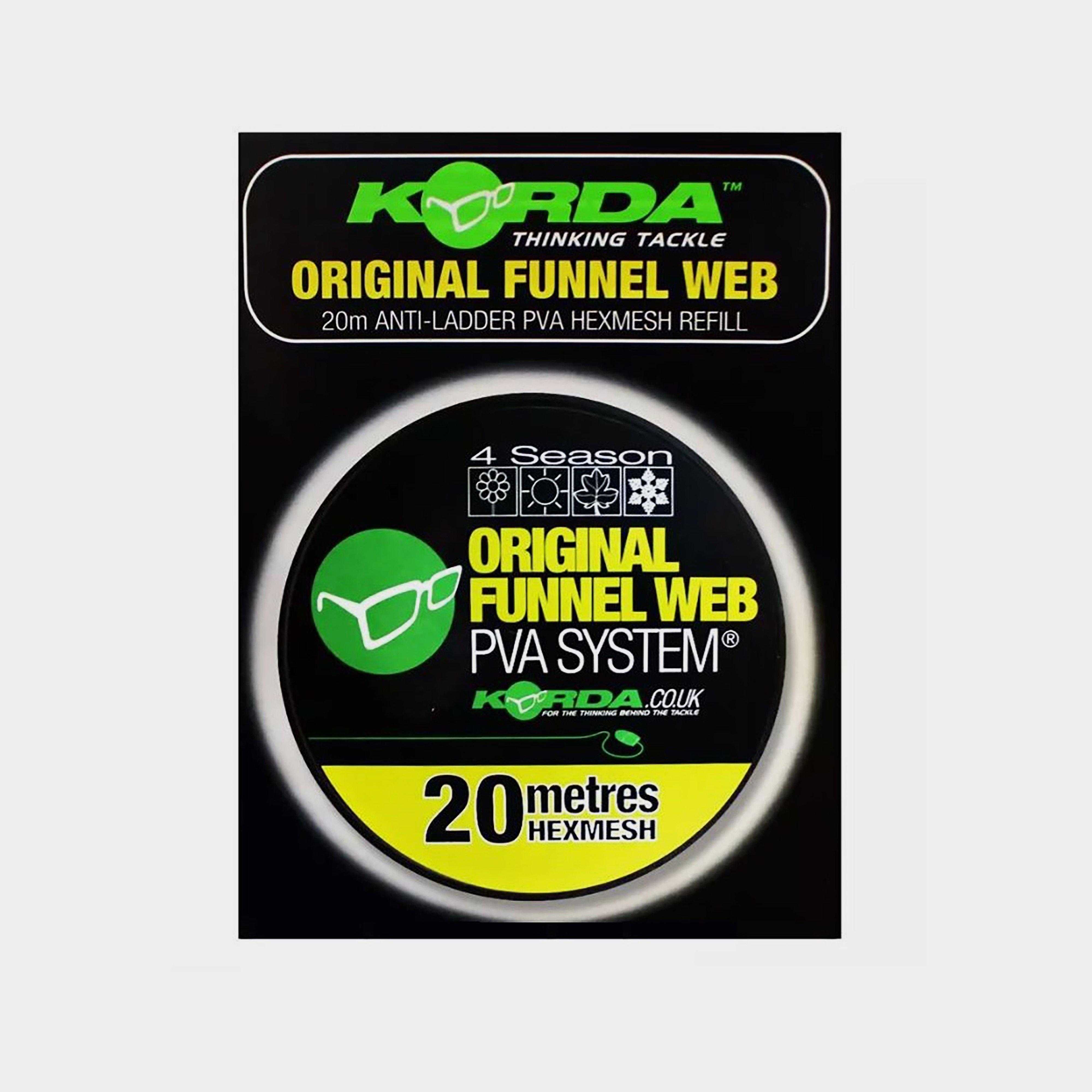 Image of Korda Hexmesh Funnel Web System (20M), SYSTEM