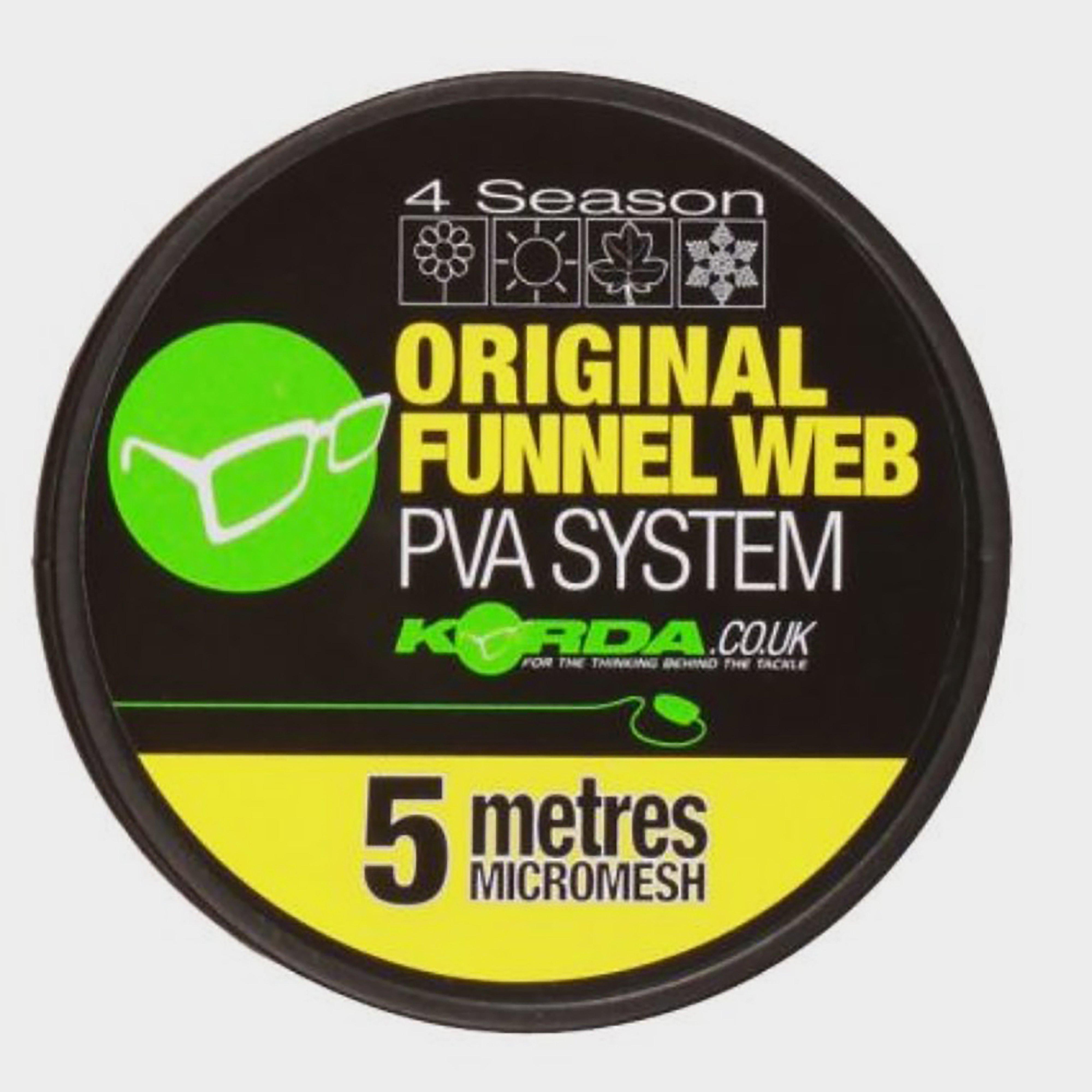 Image of Korda Micromesh Funnel Web Pva System (5M), SYS
