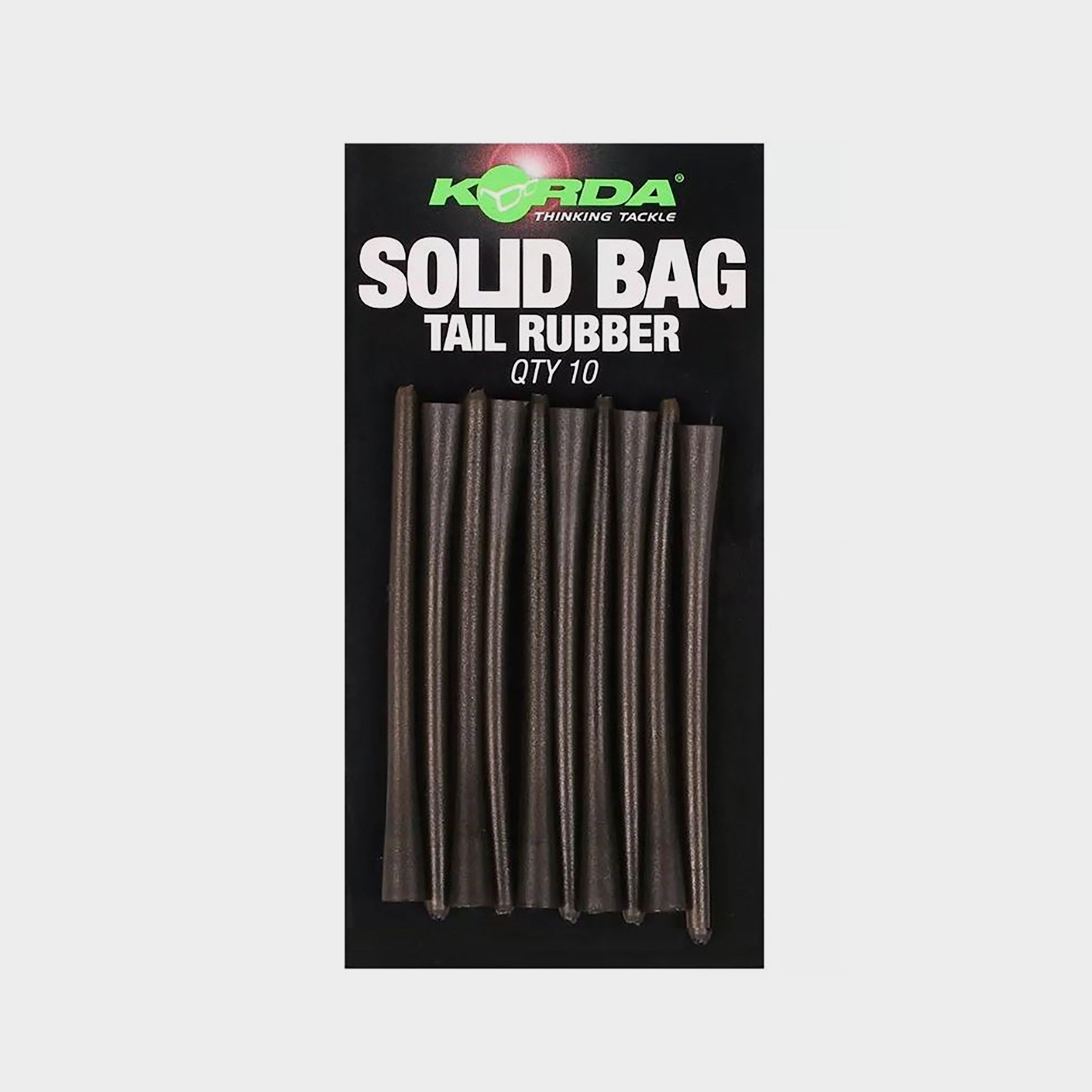 Image of Korda Pva Tail Rubber - Black, Black