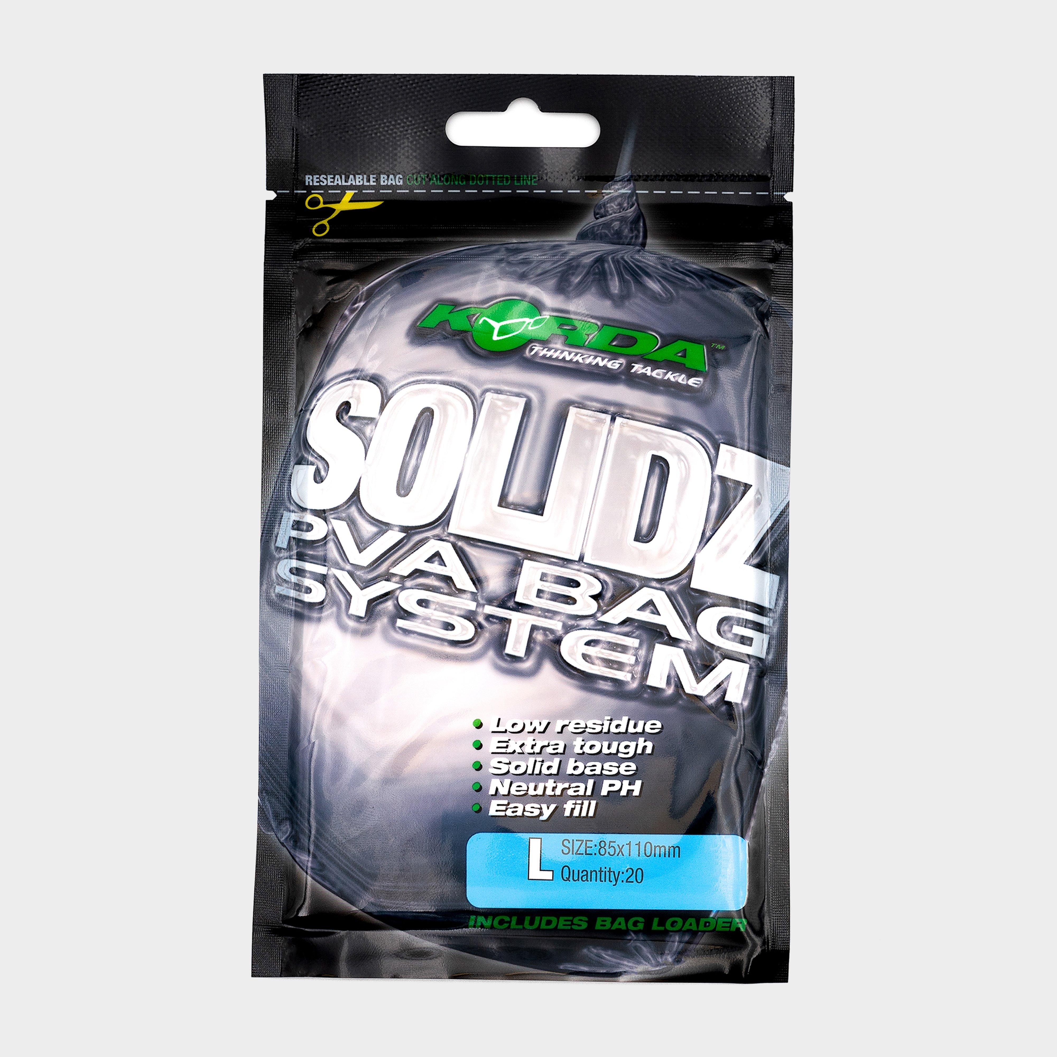 Image of Korda Large Solidz Pva Bags, BAGS