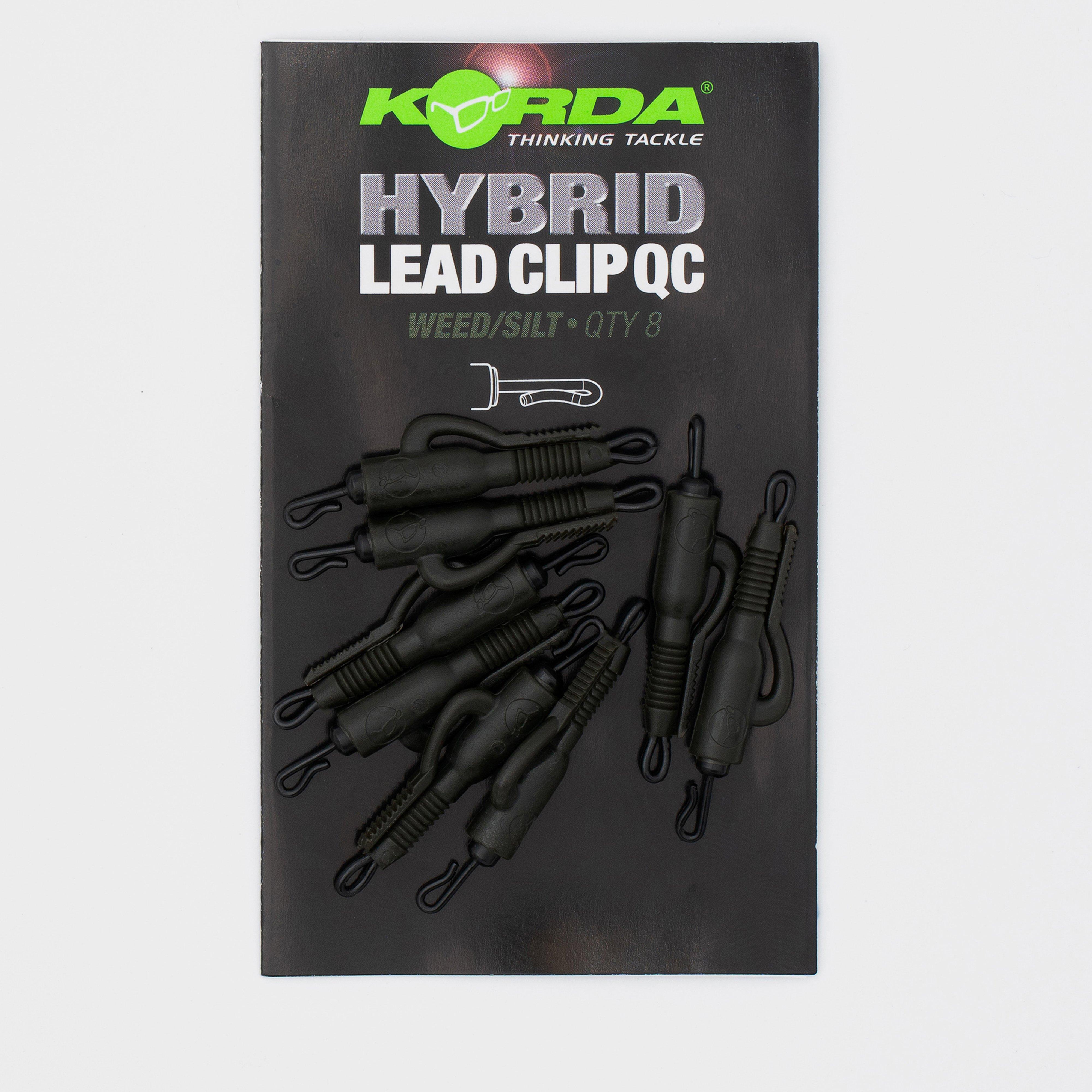 Image of Korda Qc Hybrid Lead Clip Weed Silt, W