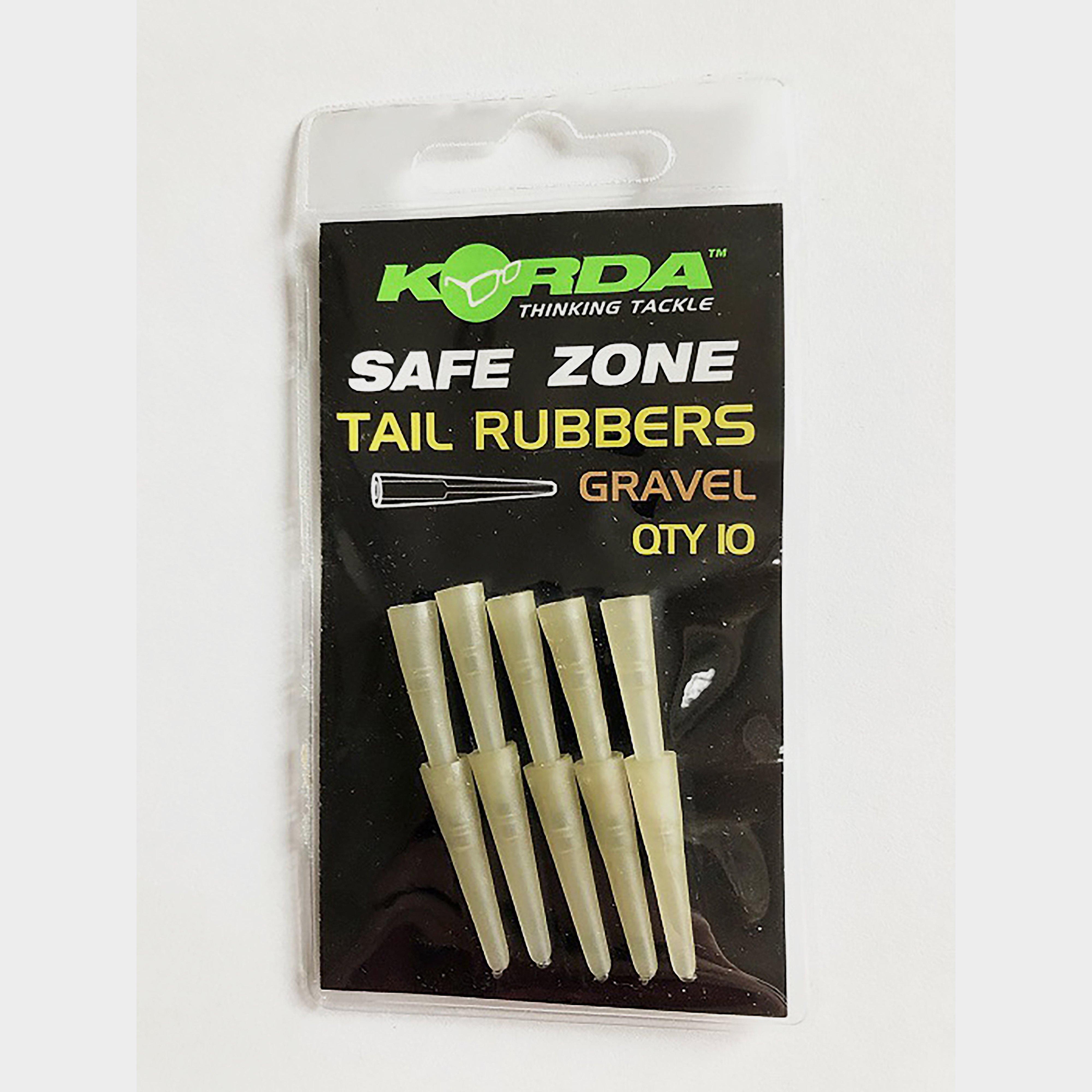 Image of Korda Safezone Rbrs Pk 10 Gravel, G