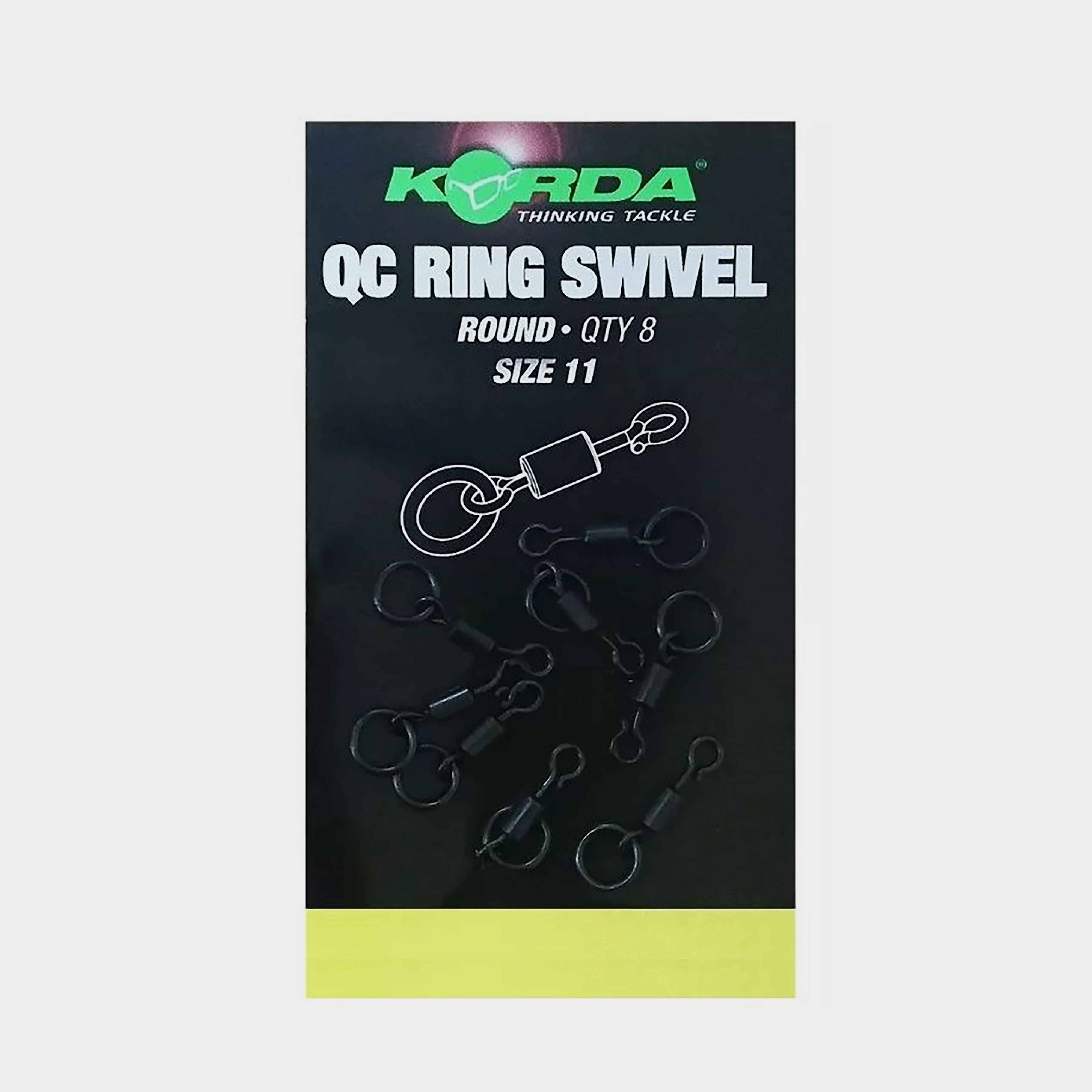 Image of Korda Sz 11 Qck Change Ring Swivels, RING