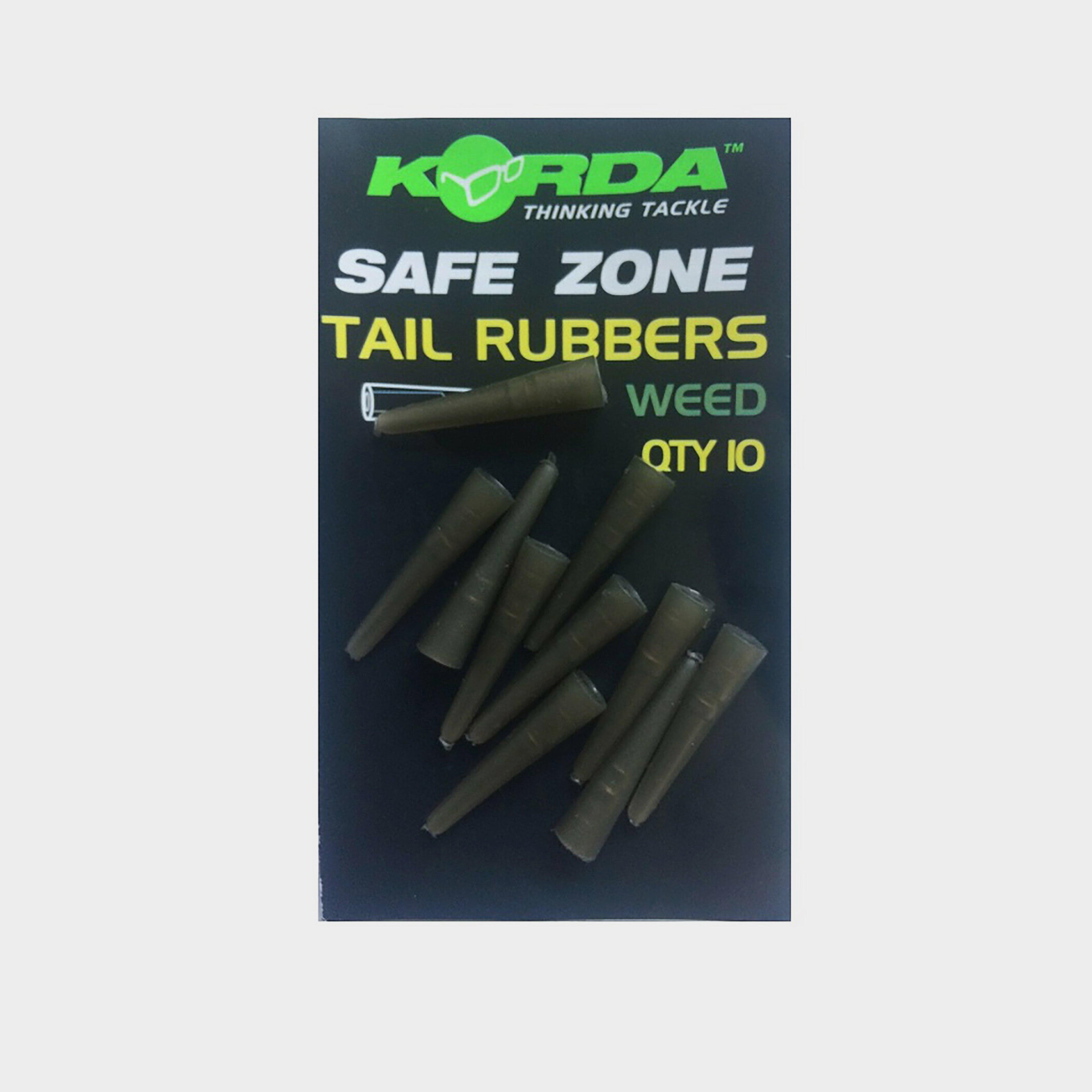 Image of Korda Safezone Rbrs Pk 10 Weed, W