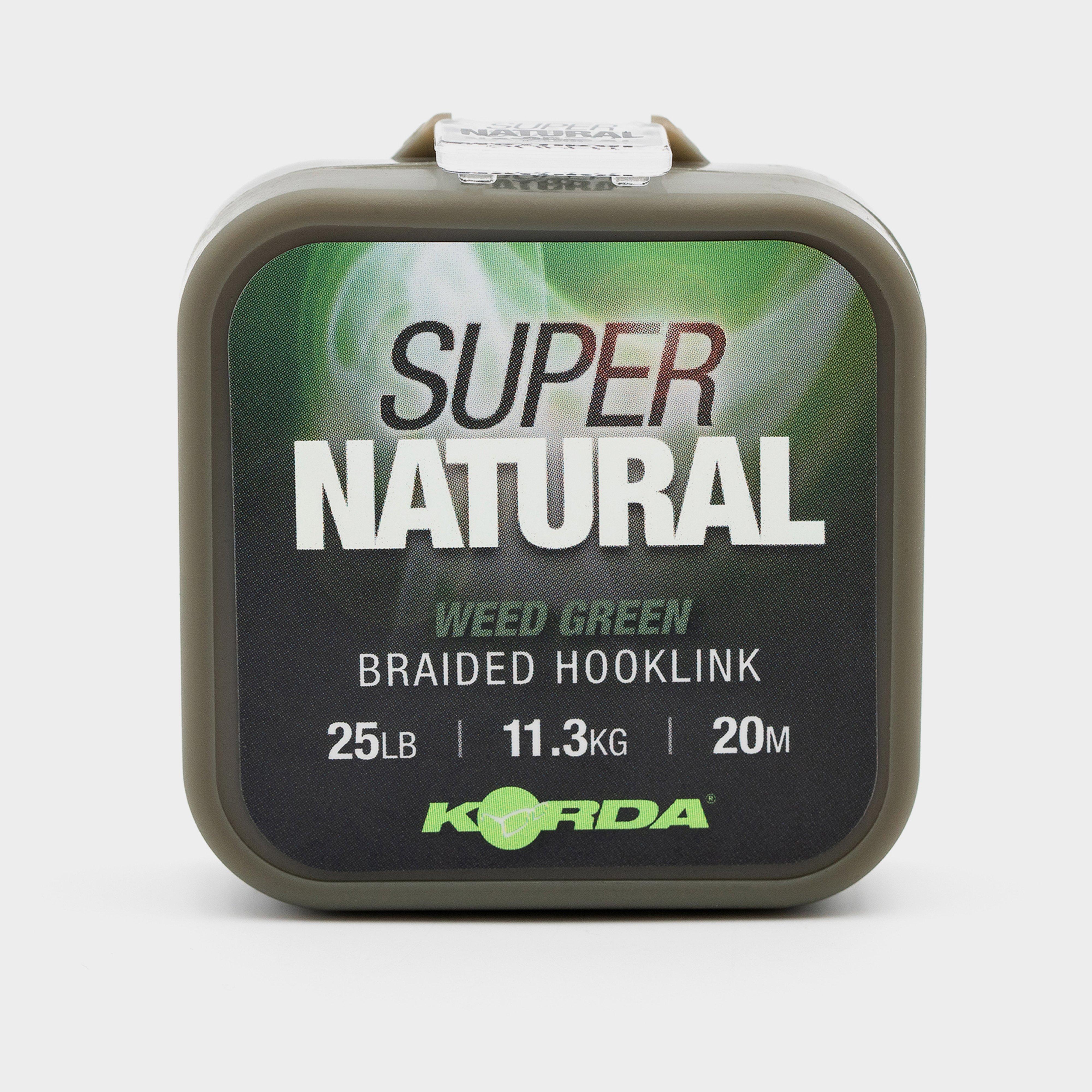 Image of Korda Supernatural Braid Weed 25Lb, 25L