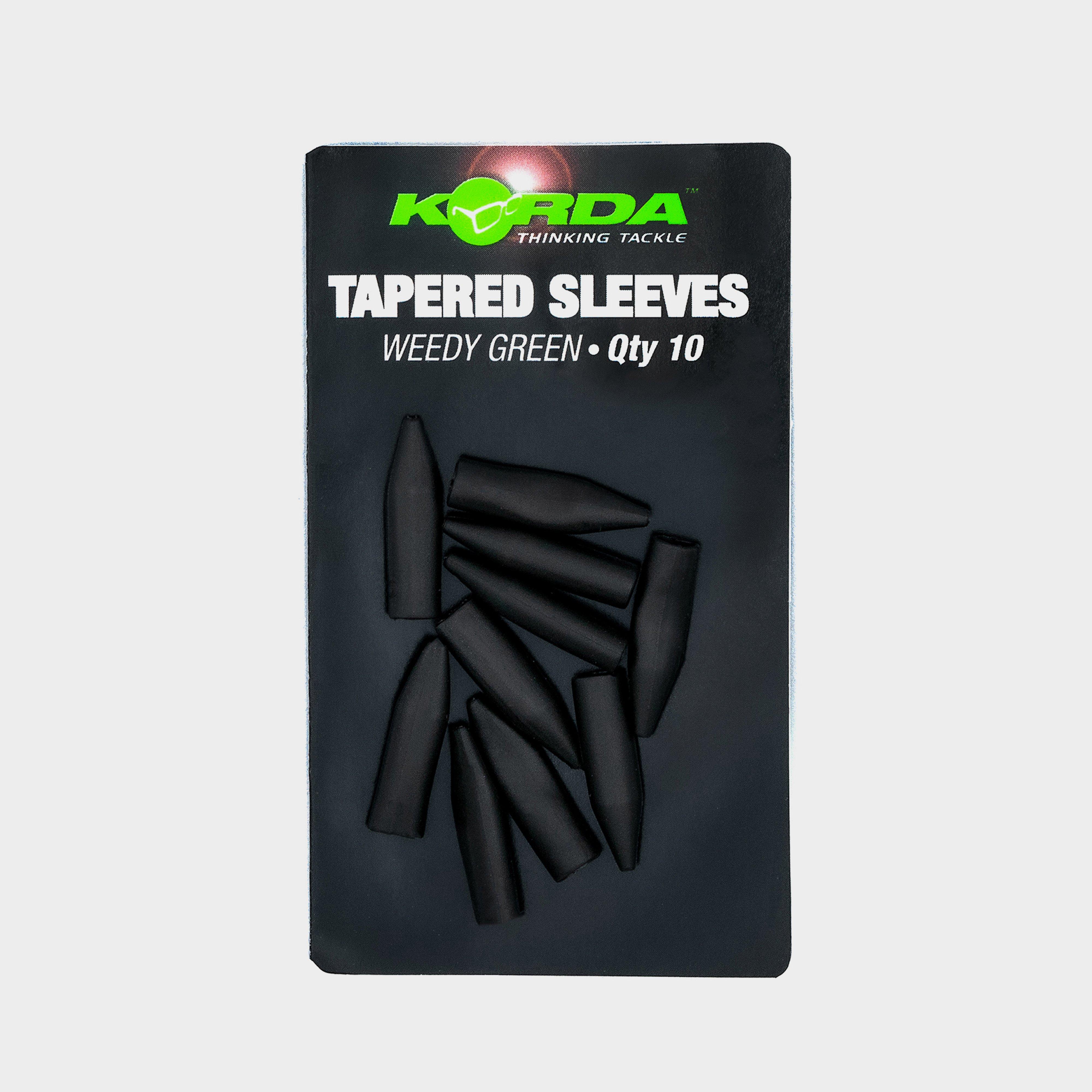 Image of Korda Tprd Silicone Sleeves Grn, SLEEVES