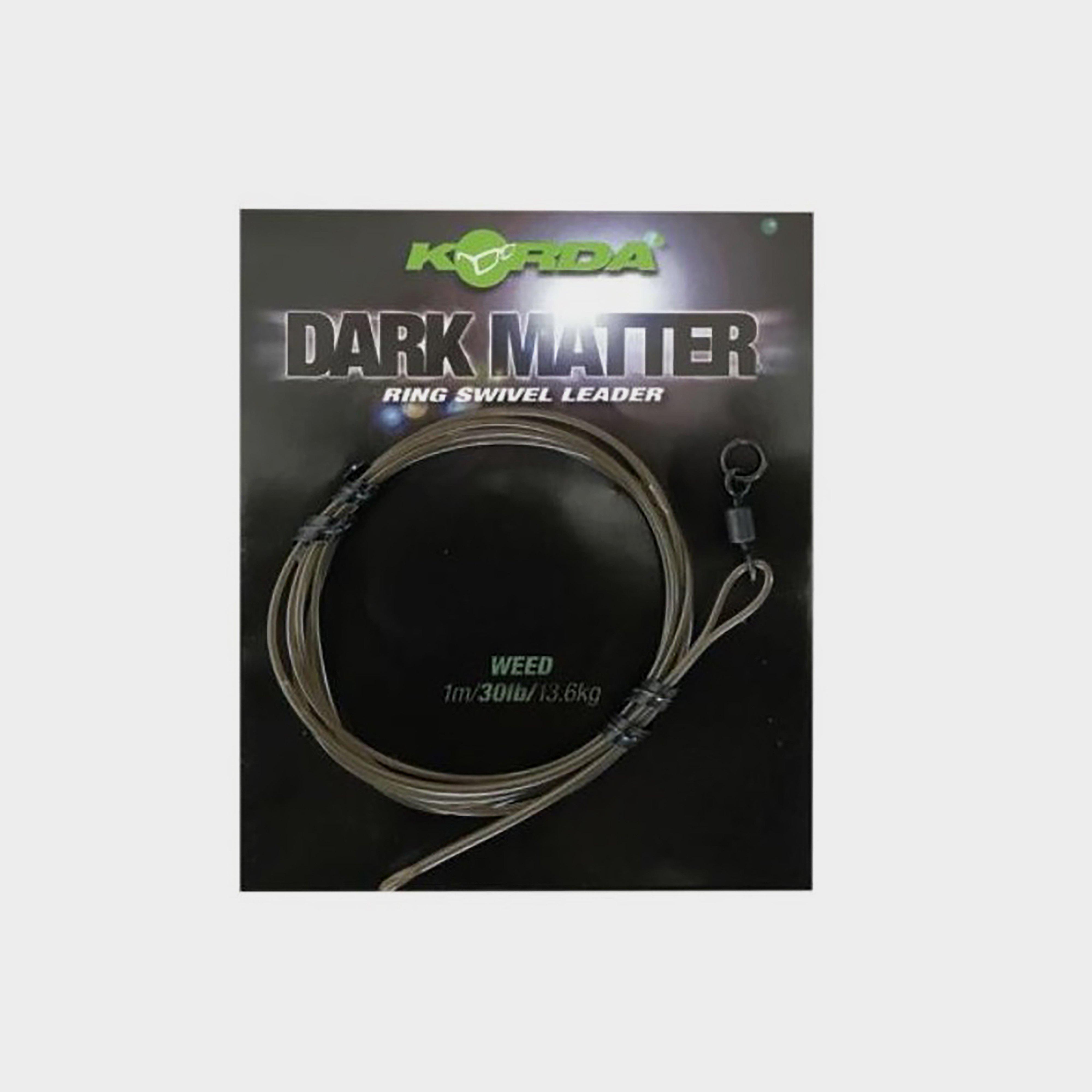 Image of Korda Weed Leader Ring Swivel - Green, Green