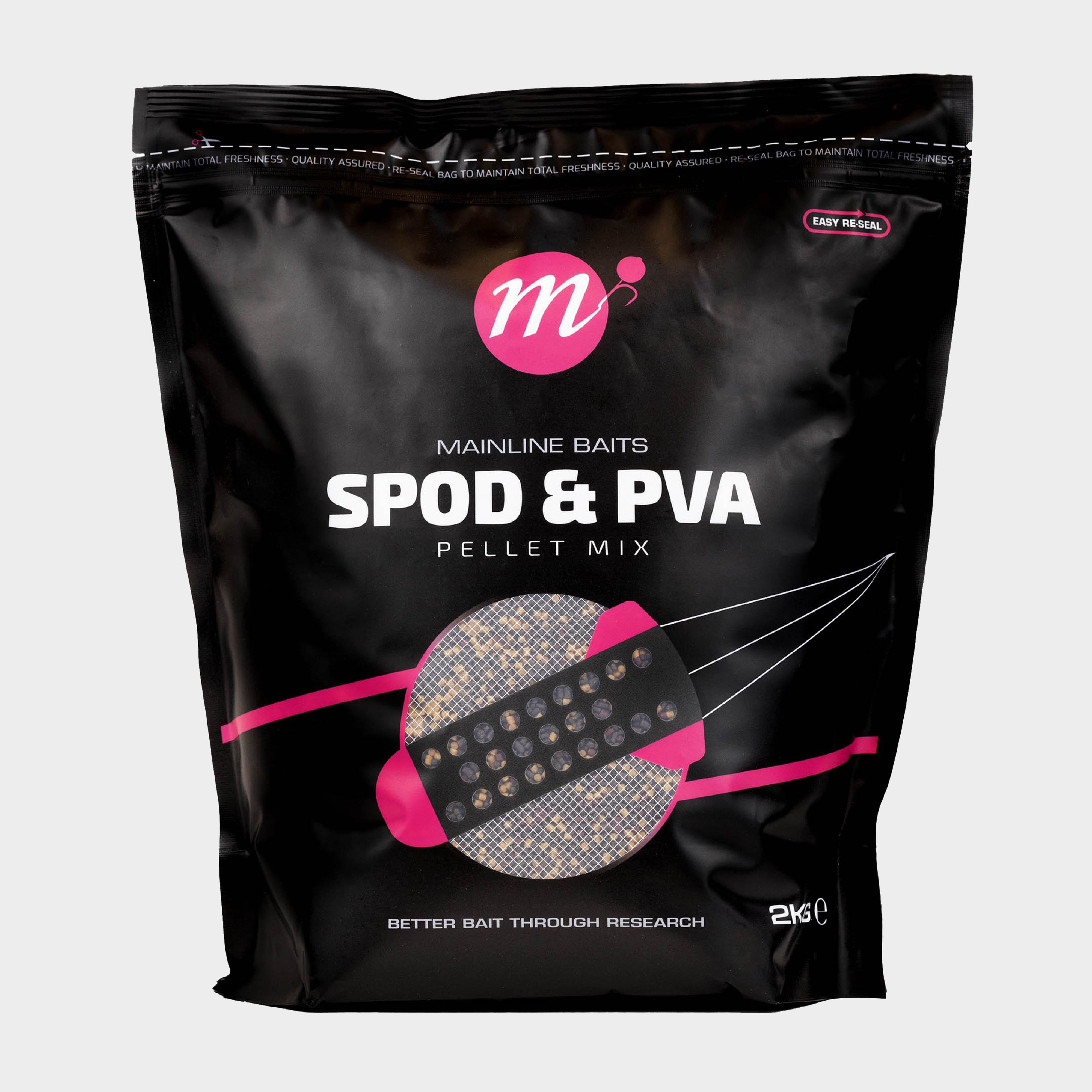 Image of Mainline Spod & Pva Pellet Mix 2Kg - Black, Black
