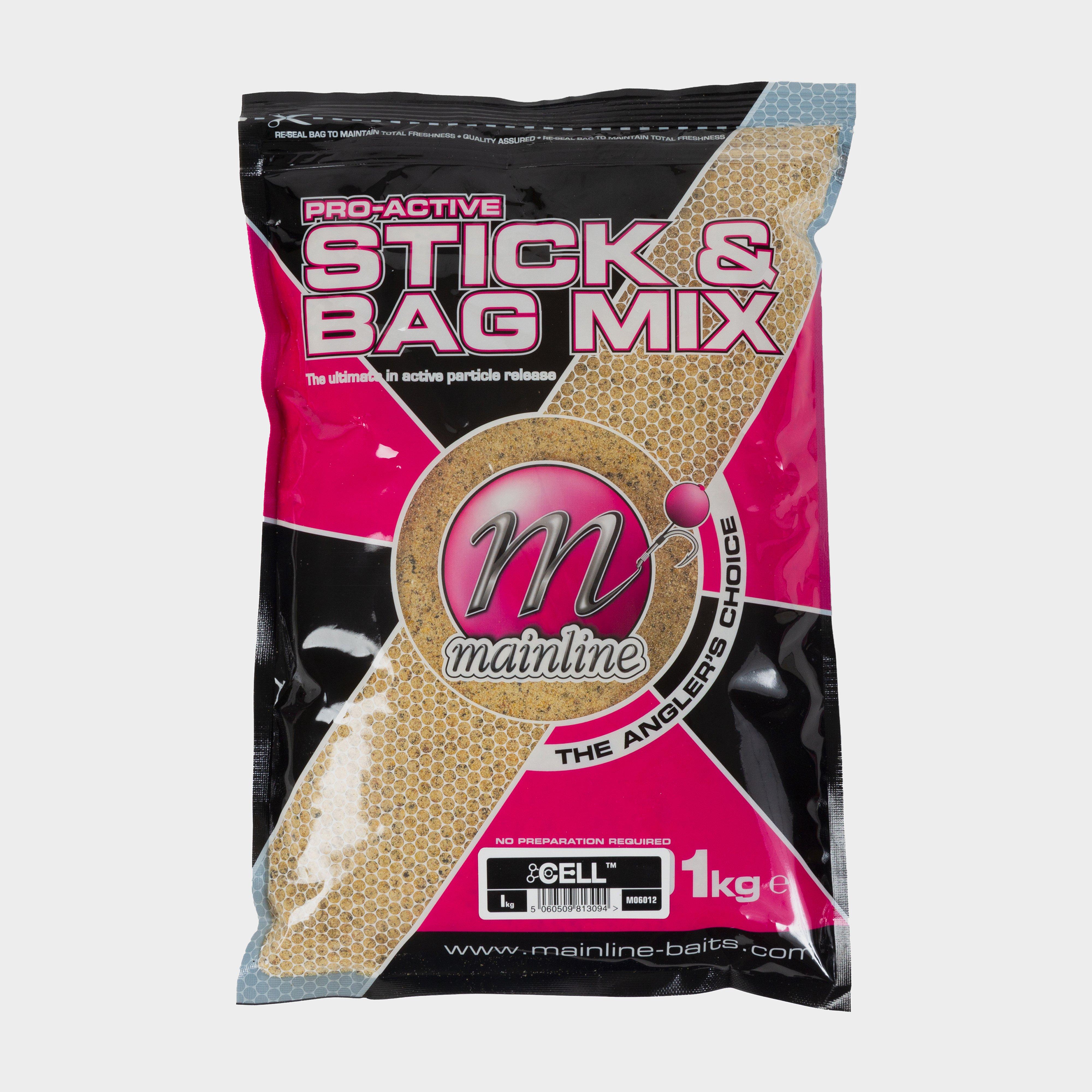 Image of Mainline Stick Mix Cell 1Kg - Brown, Brown