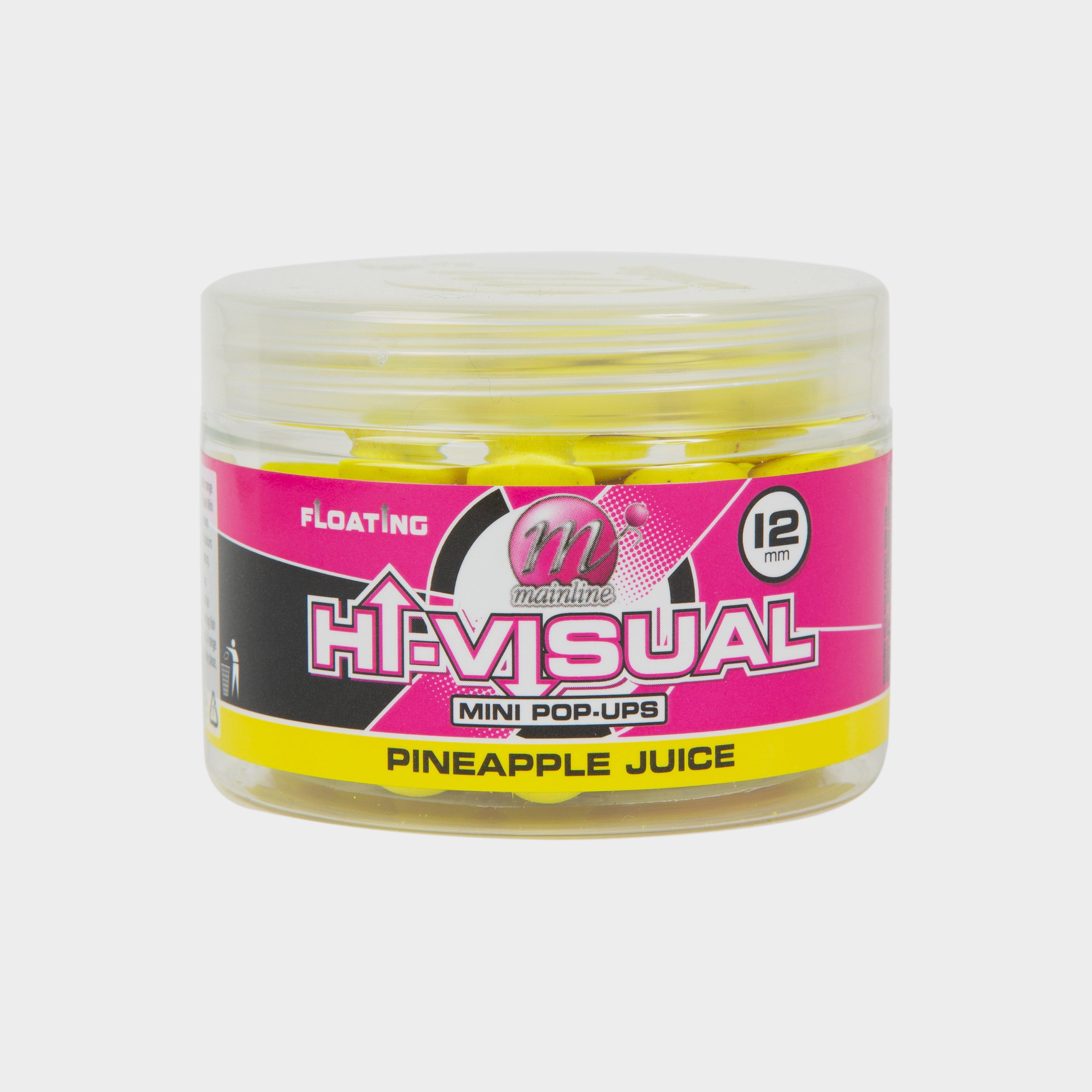 Image of Mainline 12Mm Hi Viz Yellow Pineapple Juice Pop Up, Yellow