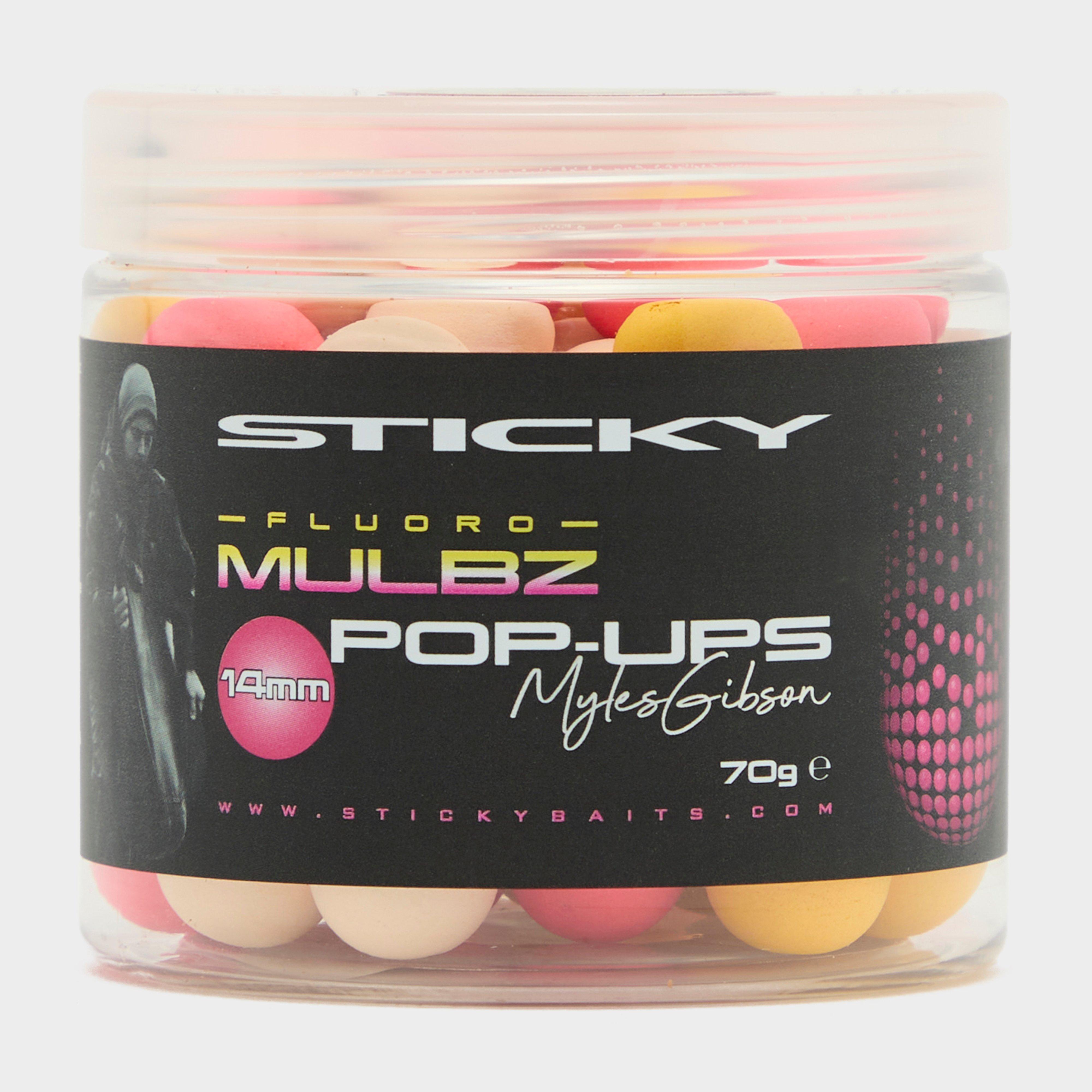 Image of Sticky Baits Mulbz Pop-Ups Fluoro 14Mm - Multi, Multi