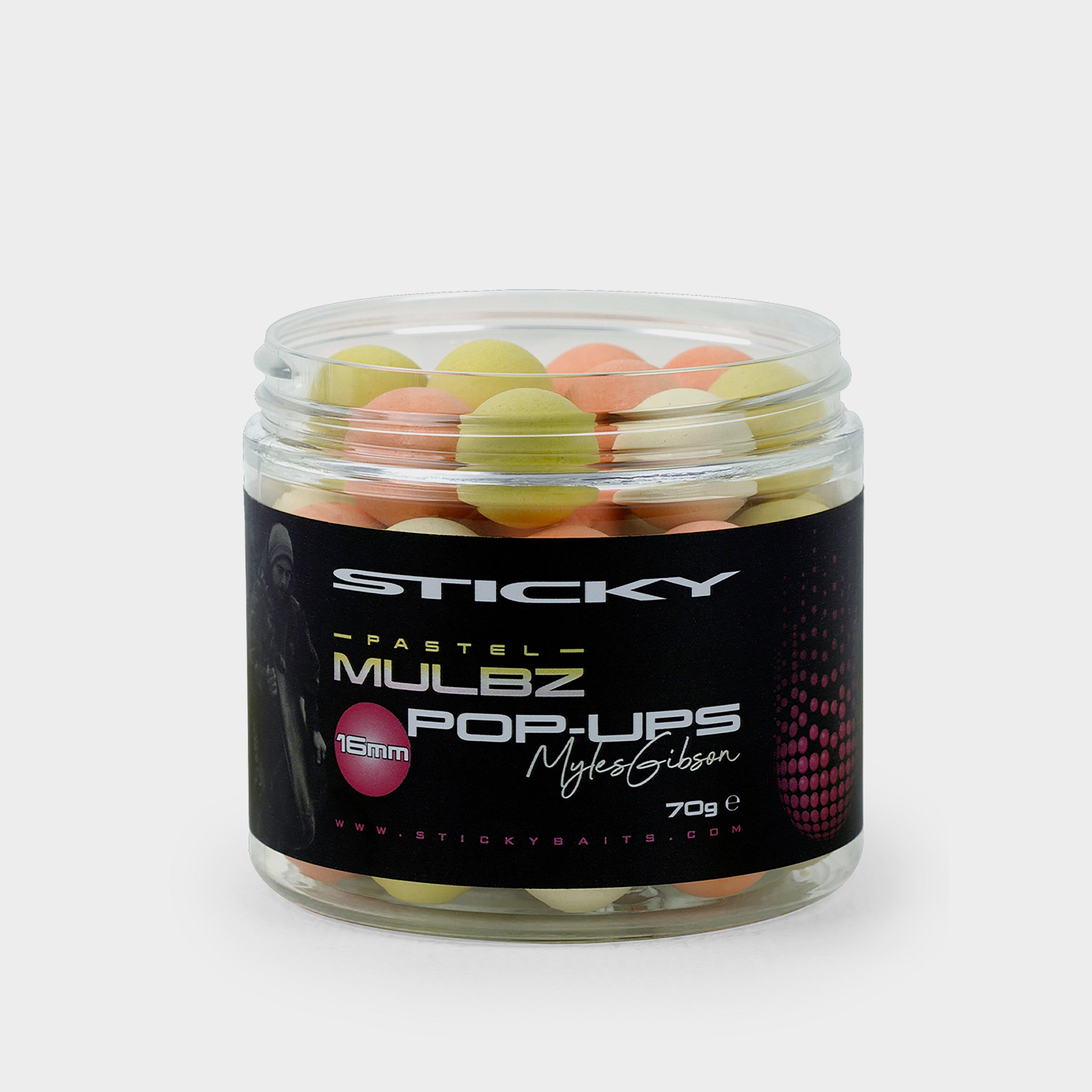 Image of Sticky Baits Mulbz Pop-Ups Pastel 16Mm, 16MM