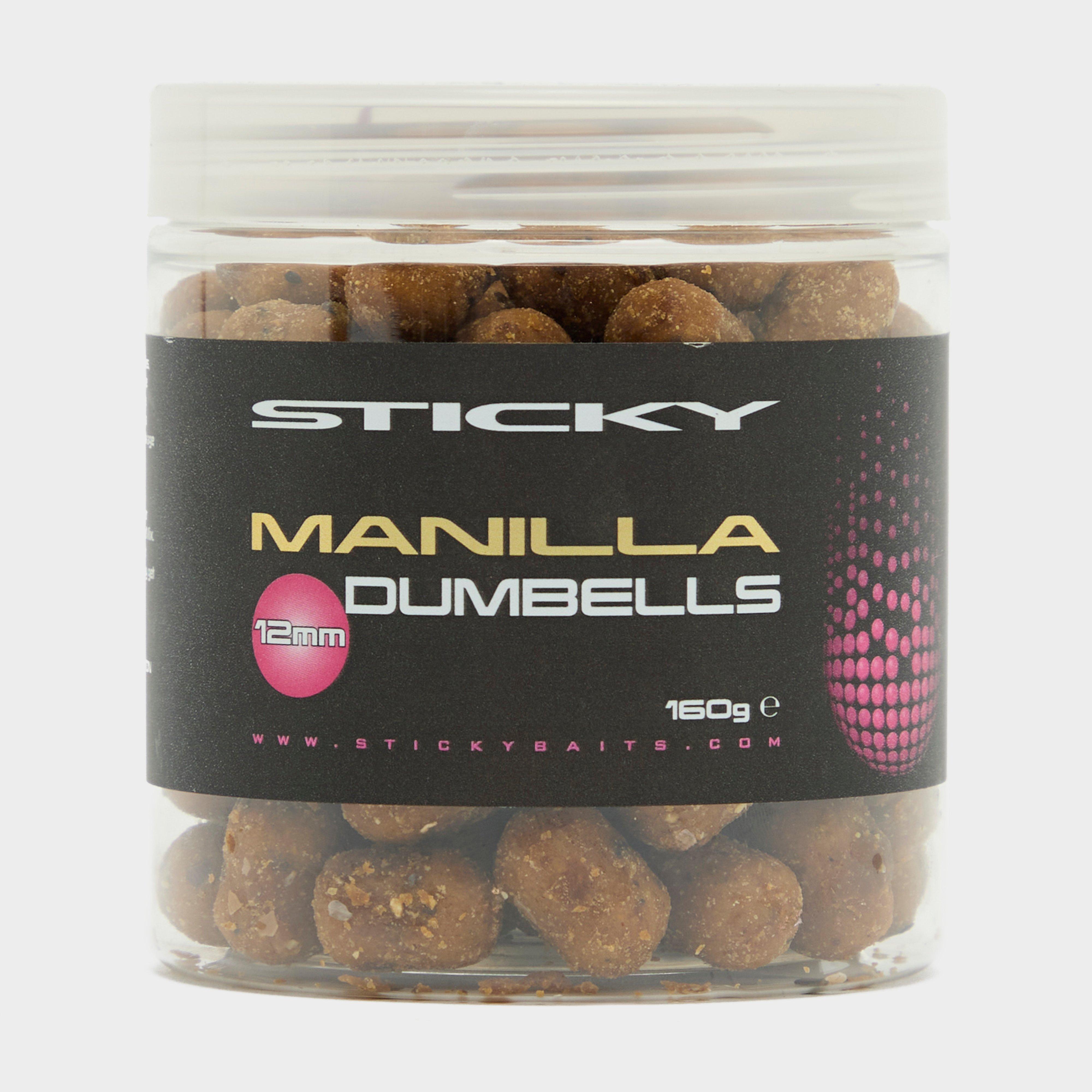 Image of Sticky Baits Manilla Dumbells 12Mm 160G Pot, 12MM