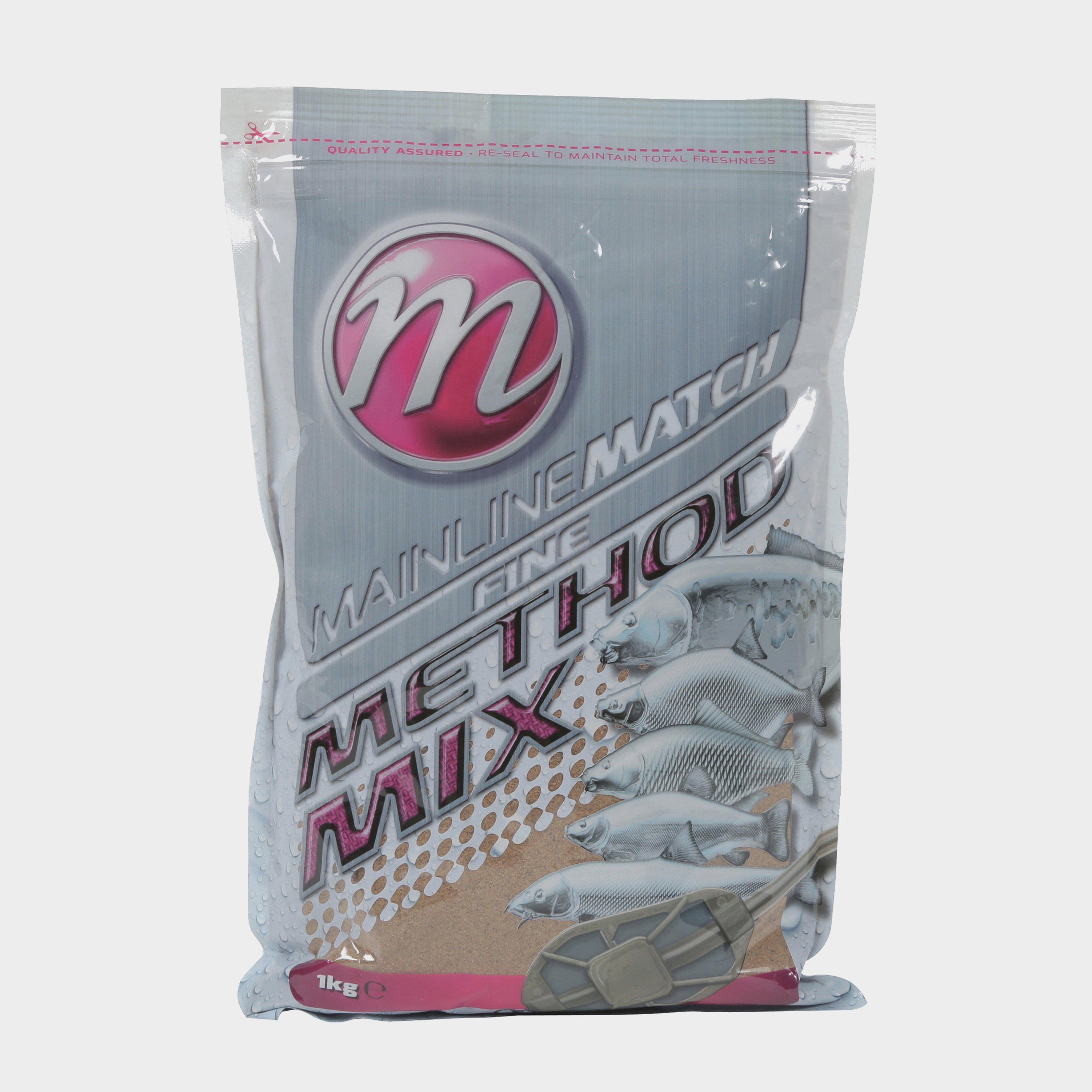Image of Mainline Match Method Mix 1Kg - Grey, Grey
