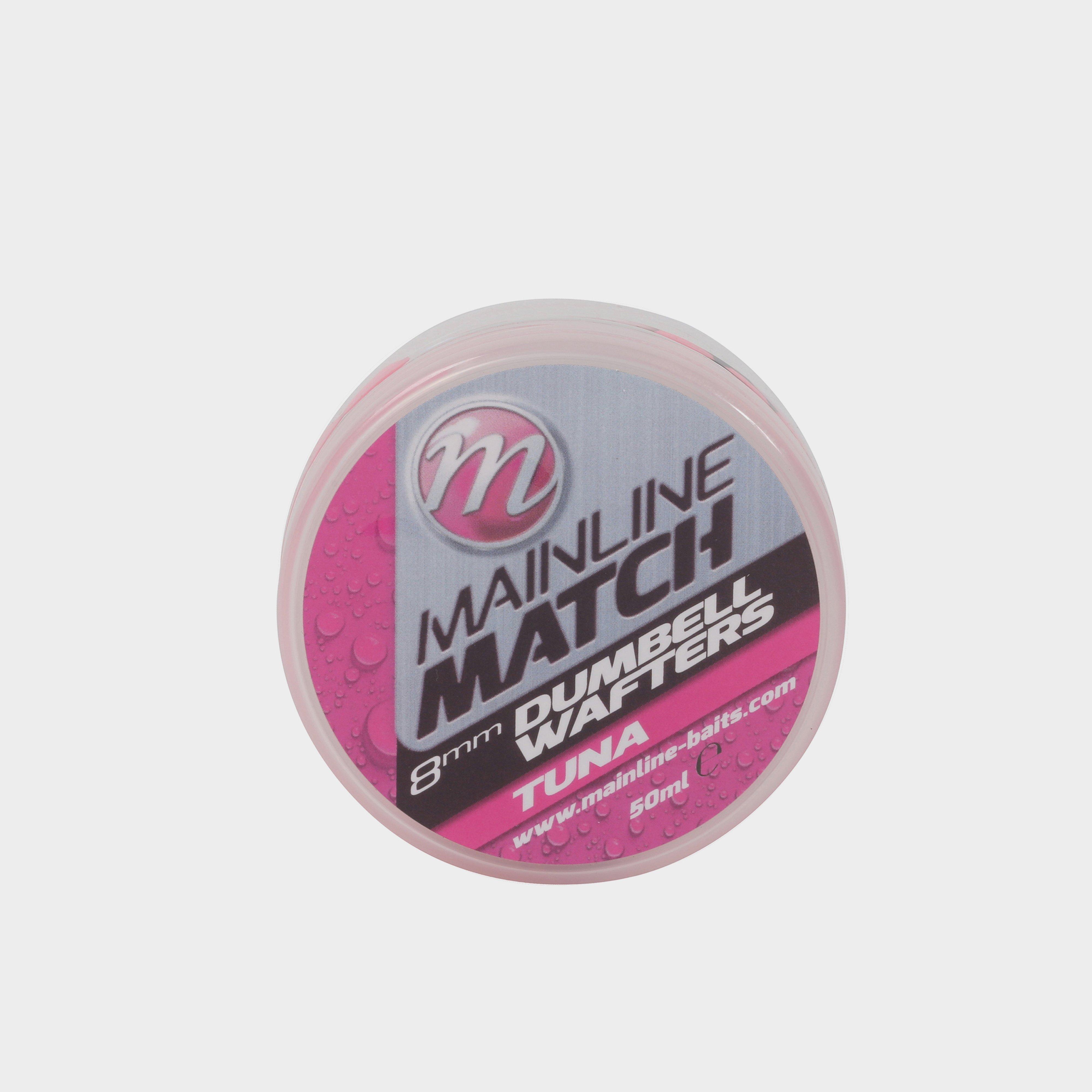 Image of Mainline 8Mm Pink Tuna Match Dumbell Wafters, DU