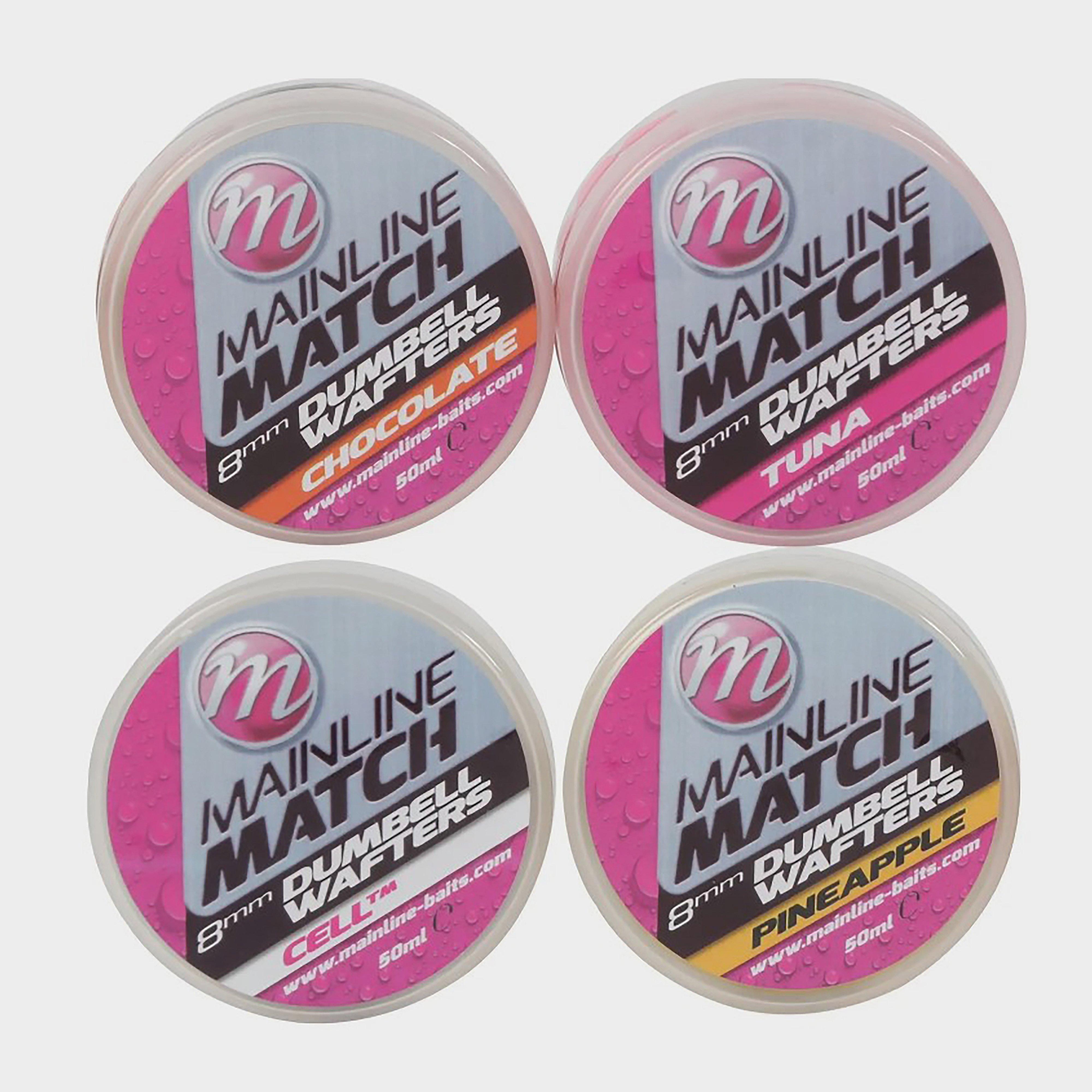 Image of Mainline Match Dumbell Wafters 6Mm Orange Chocolate, WAFTERS